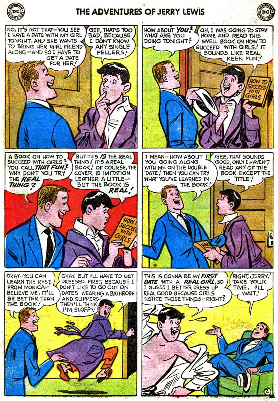 Read online The Adventures of Jerry Lewis comic -  Issue #51 - 4