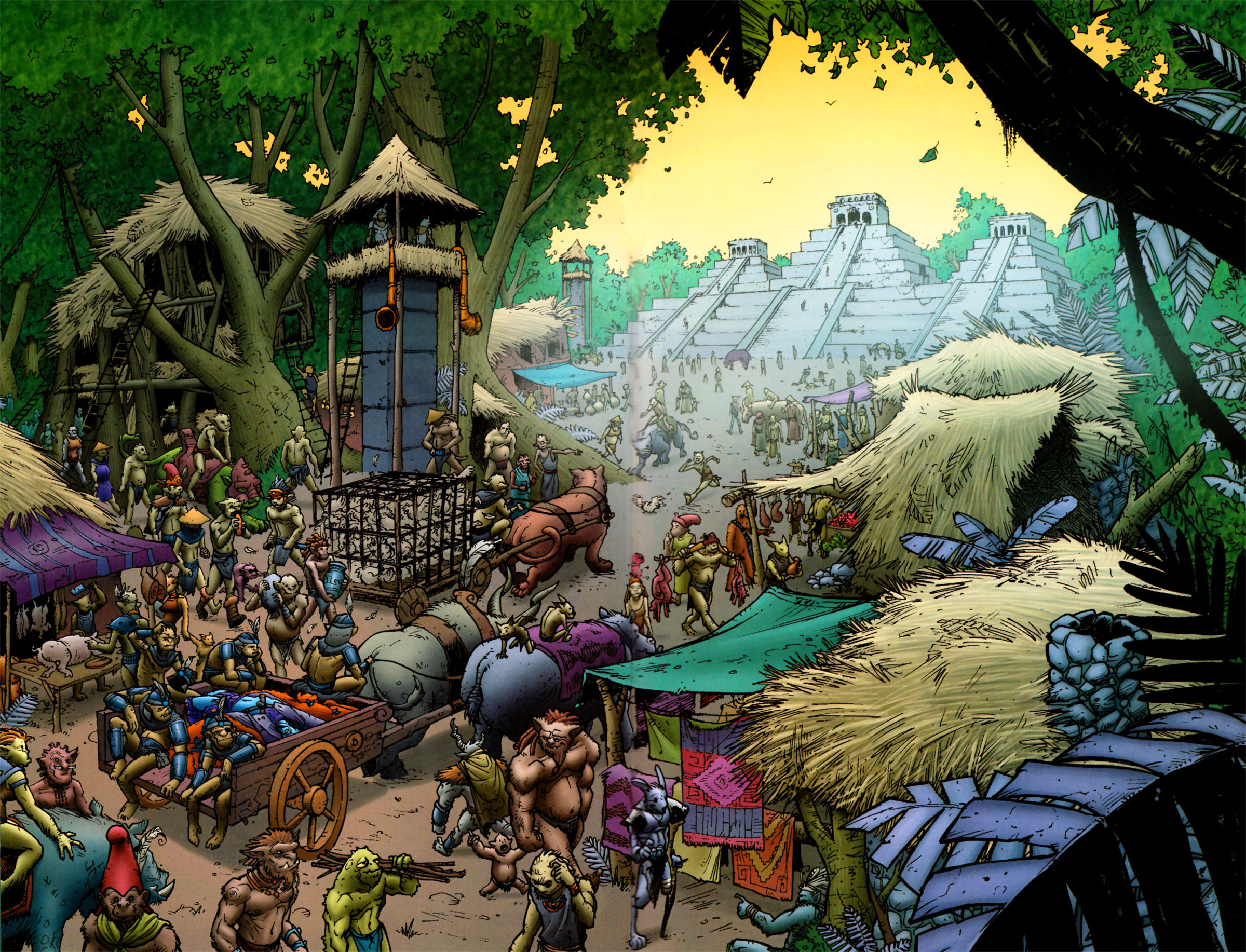 Read online Masters of the Universe: Icons of Evil comic -  Issue # Beastman - 26