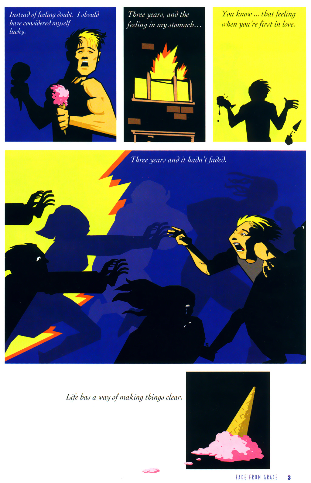 Read online Fade from Grace comic -  Issue #1 - 5