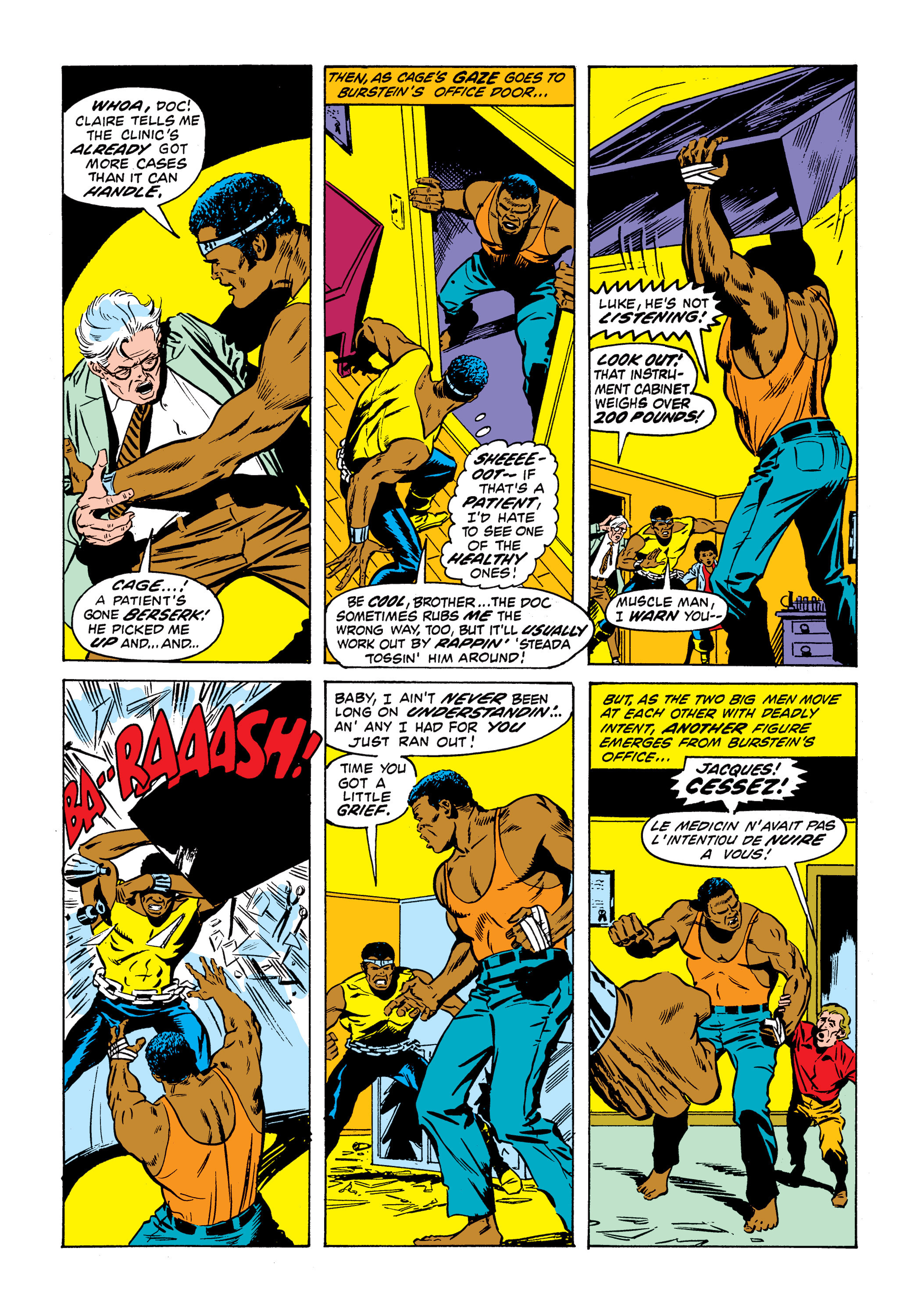 Read online Marvel Masterworks: Luke Cage, Hero For Hire comic -  Issue # TPB (Part 1) - 80
