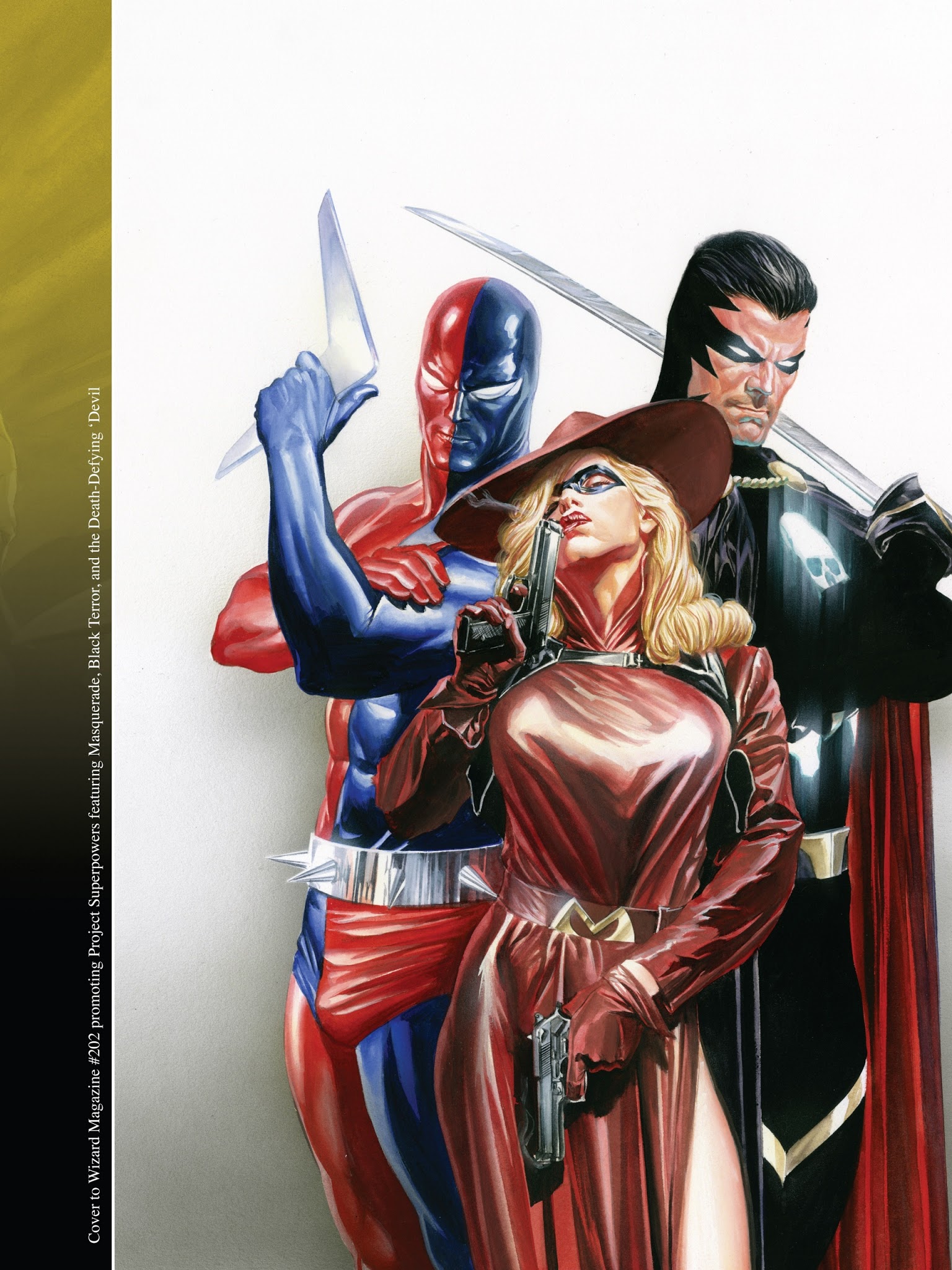 Read online The Dynamite Art of Alex Ross comic -  Issue # TPB - 78