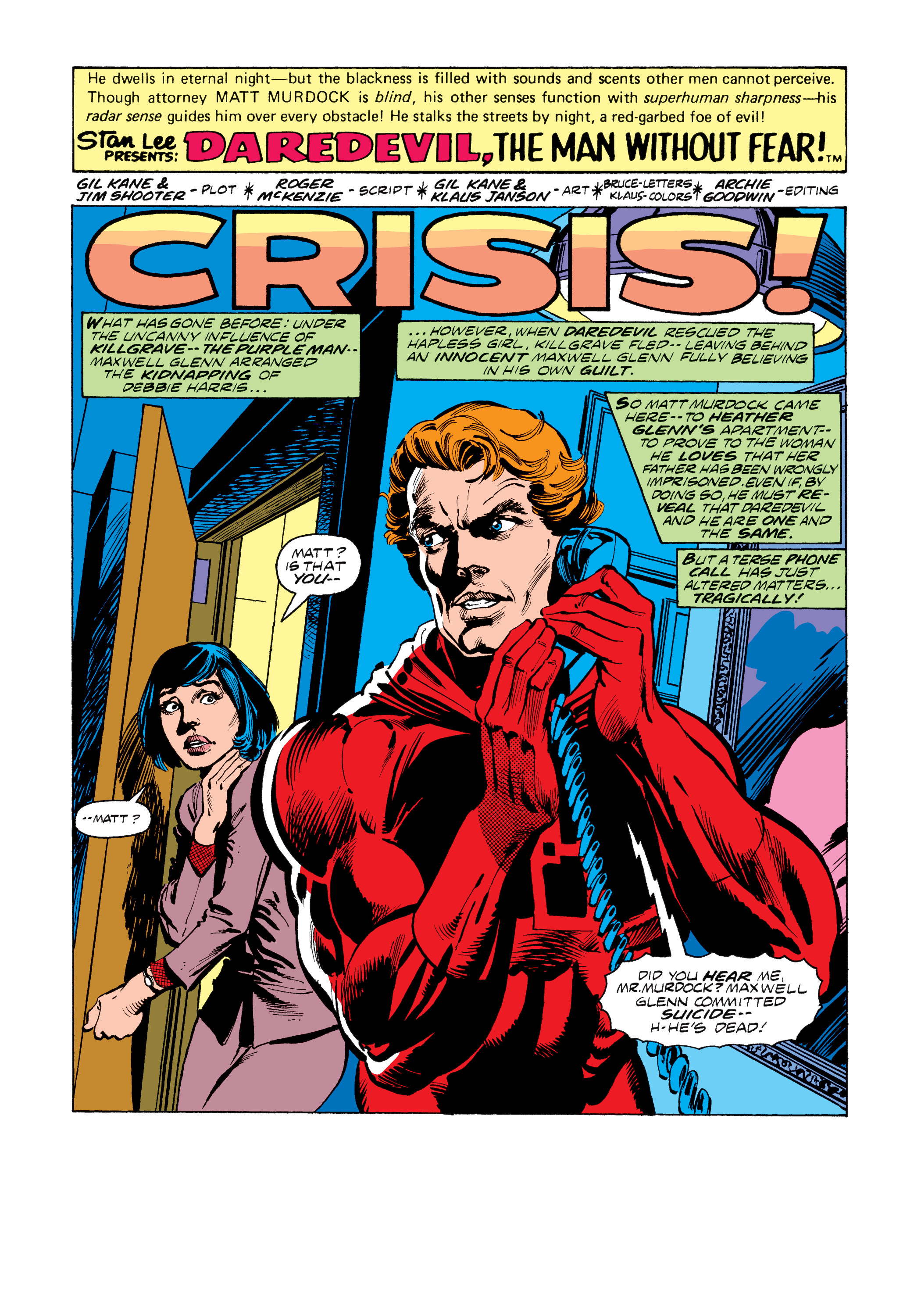 Read online Marvel Masterworks: Daredevil comic -  Issue # TPB 14 (Part 2) - 35