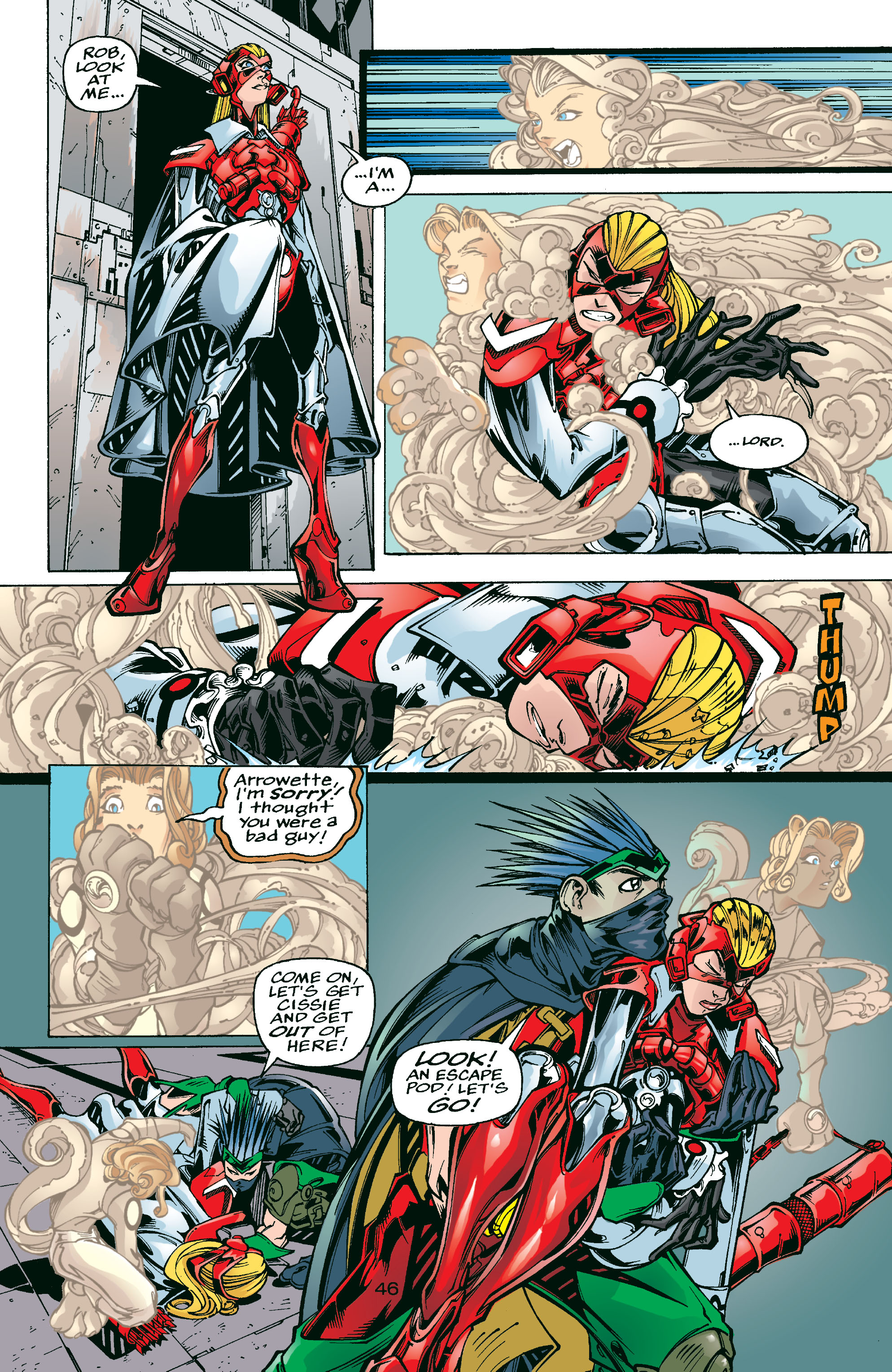 Read online Young Justice 80-Page Giant comic -  Issue # Full - 45