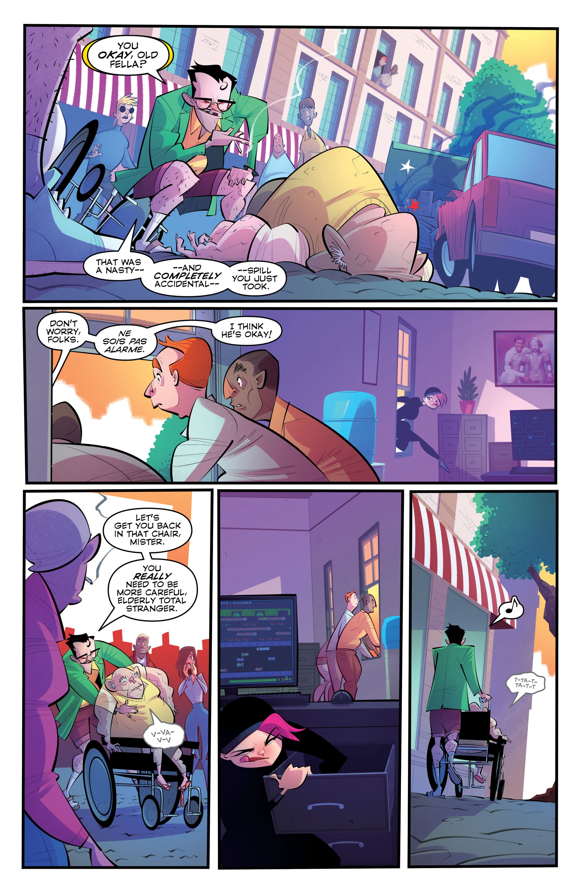 Read online Chu comic -  Issue #7 - 5