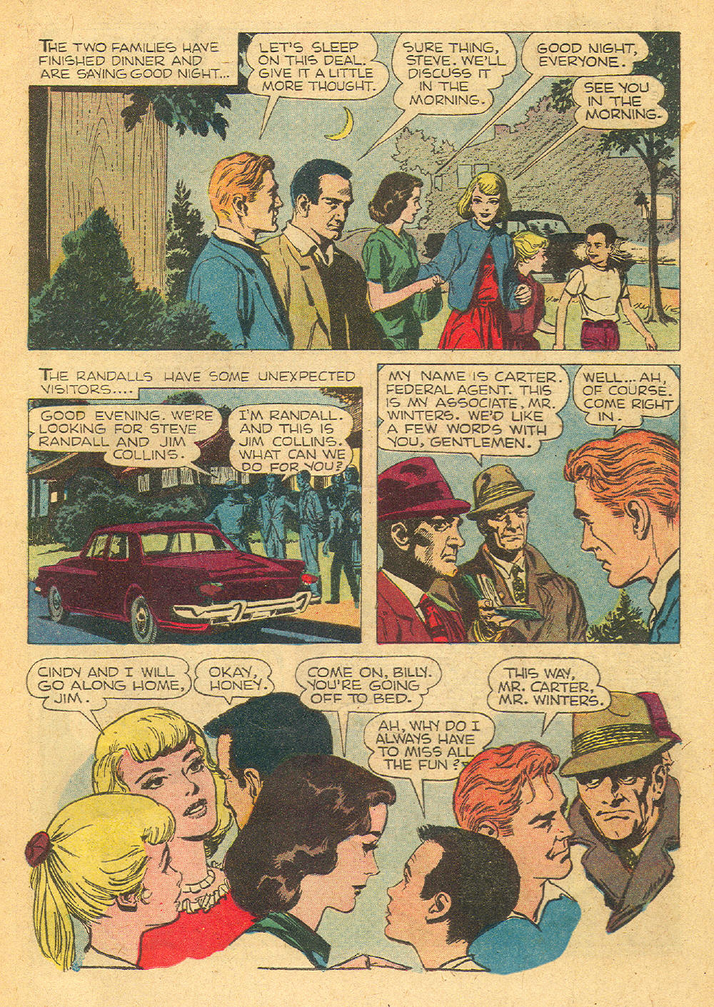 Read online The Frogmen comic -  Issue #3 - 17