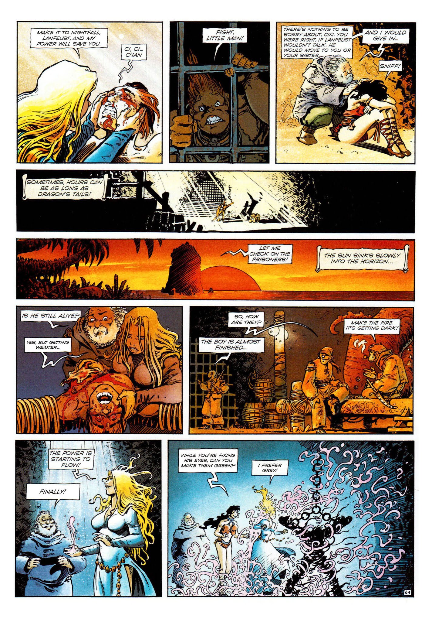 Read online Lanfeust of Troy comic -  Issue #2 - 44