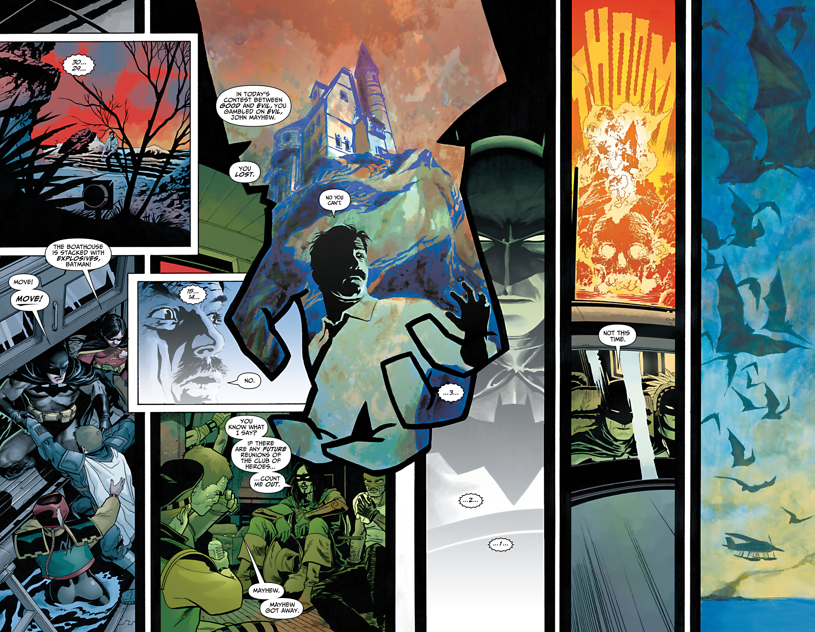 Read online Batman (1940) comic -  Issue # _TPB Time And The Batman (Part 3) - 27