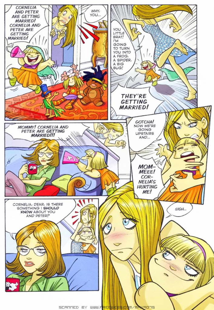 Read online W.i.t.c.h. comic -  Issue #74 - 17