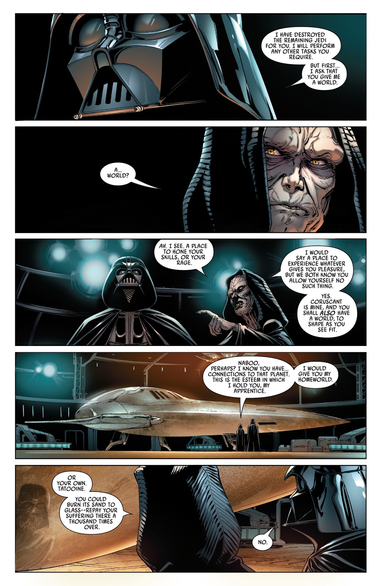Read online Darth Vader (2017) comic -  Issue #20 - 20