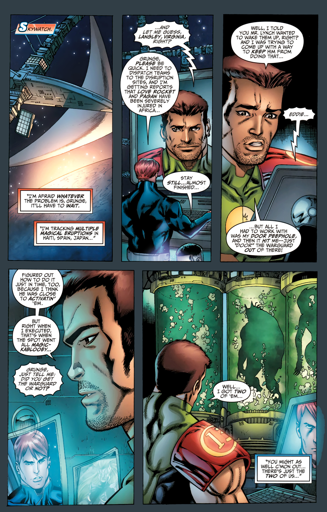 Read online WildCats (2008) comic -  Issue #27 - 13