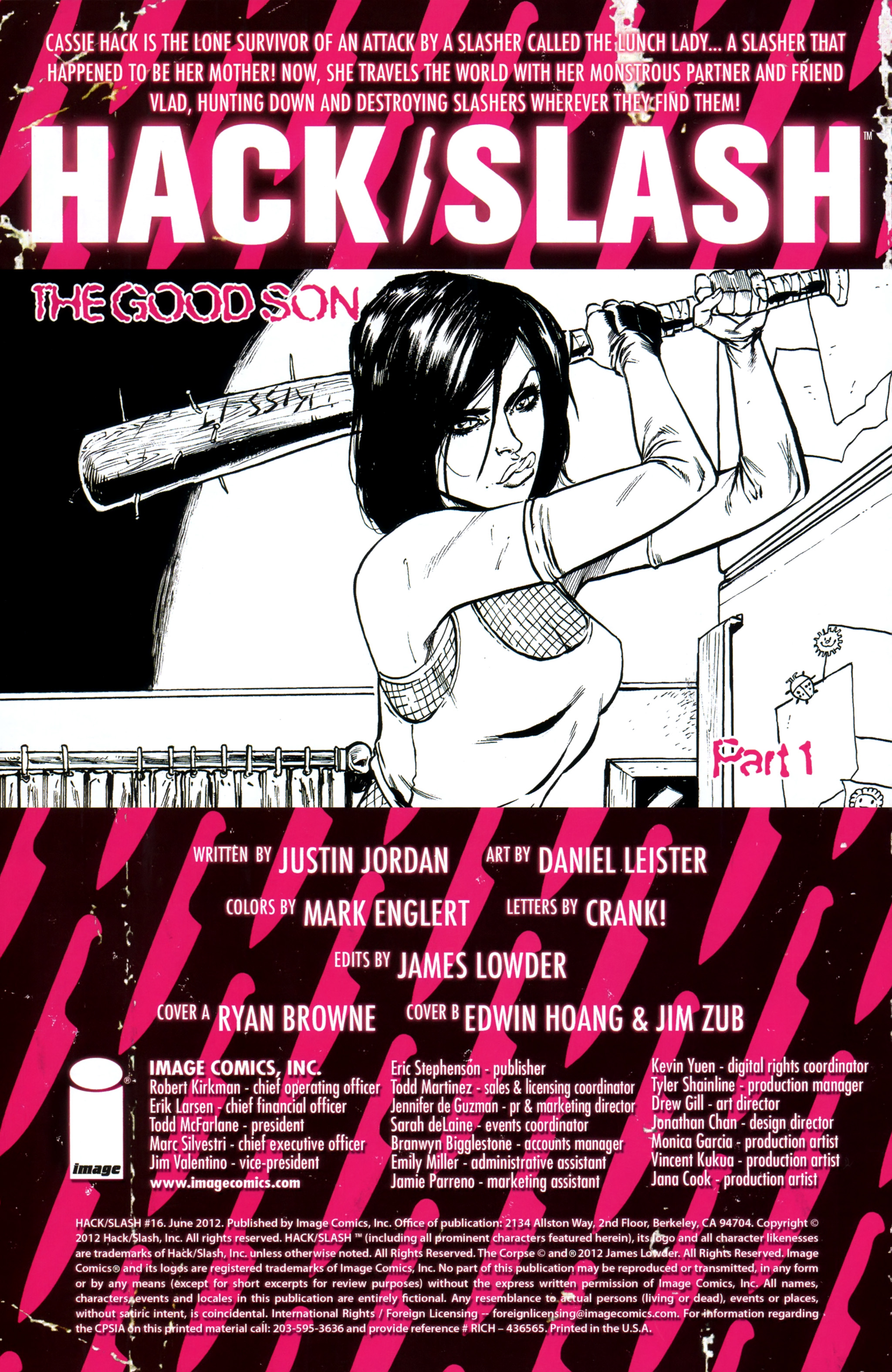 Read online Hack/Slash (2011) comic -  Issue #16 - 3