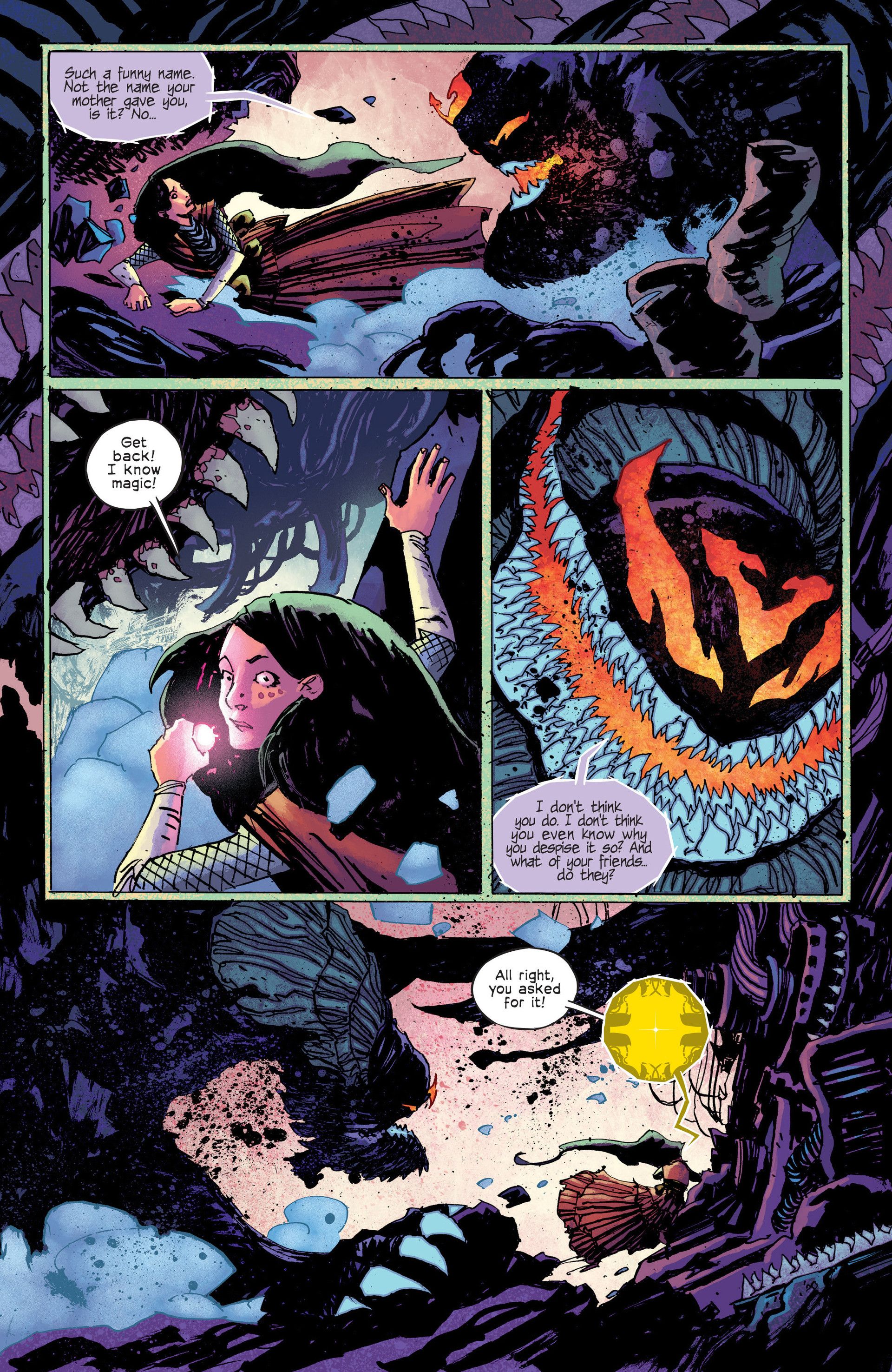 Read online Umbral comic -  Issue #6 - 20