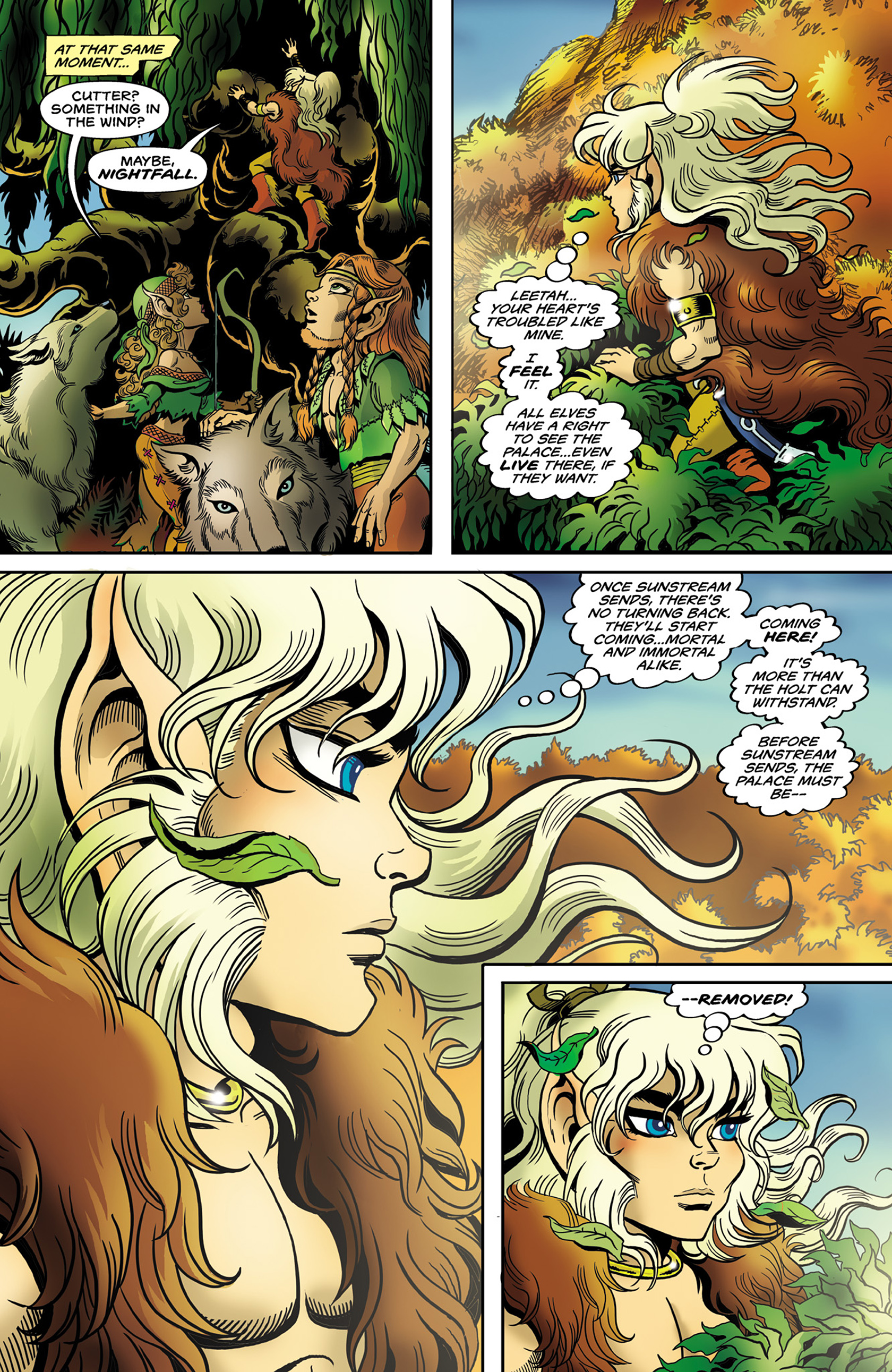 Read online ElfQuest: The Final Quest comic -  Issue #7 - 20