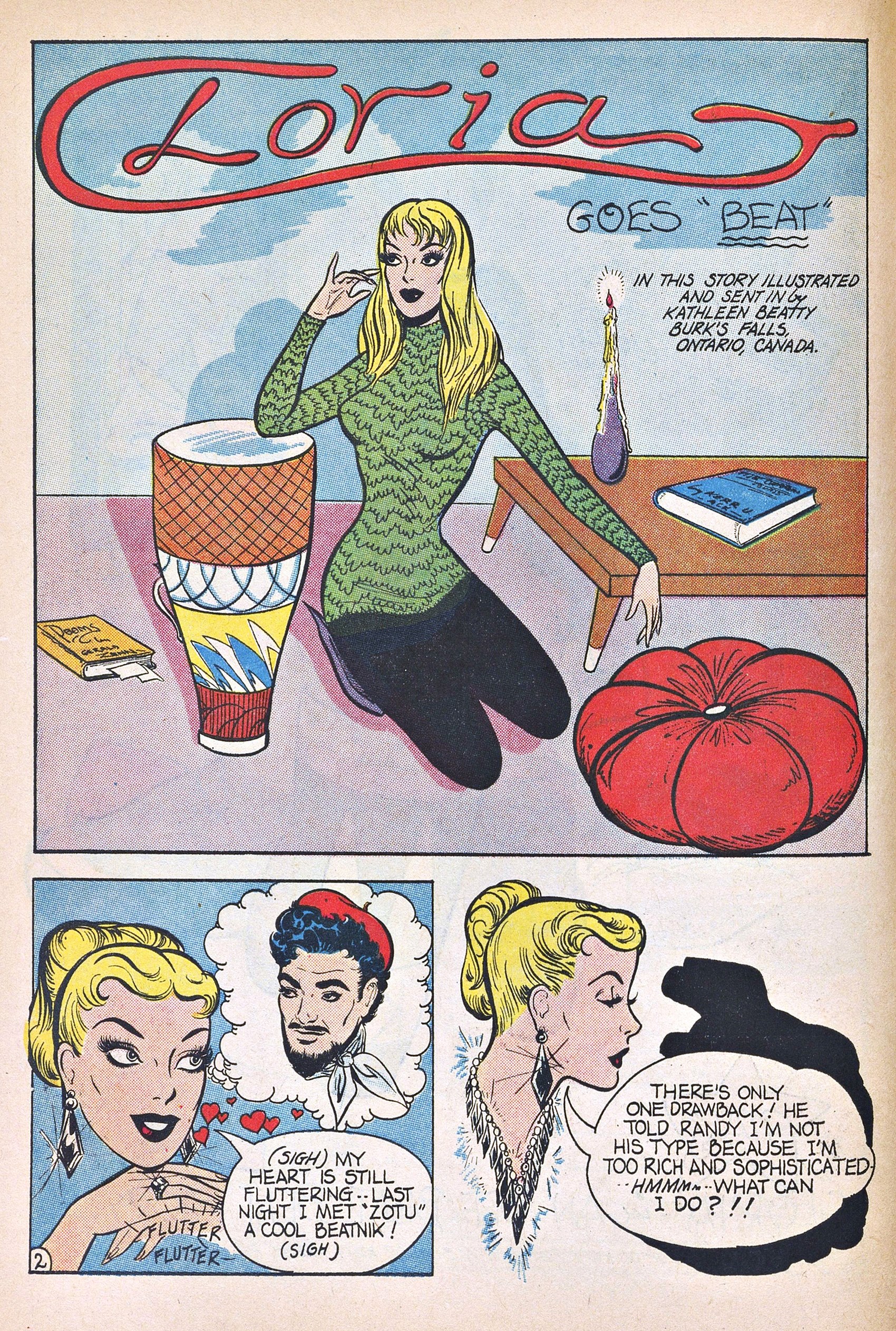 Read online Katy Keene (1949) comic -  Issue #61 - 14