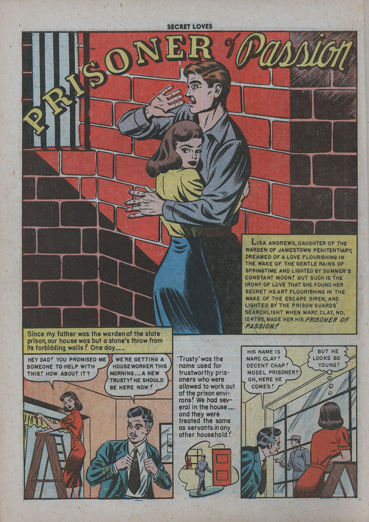 Read online Secret Loves comic -  Issue #6 - 12
