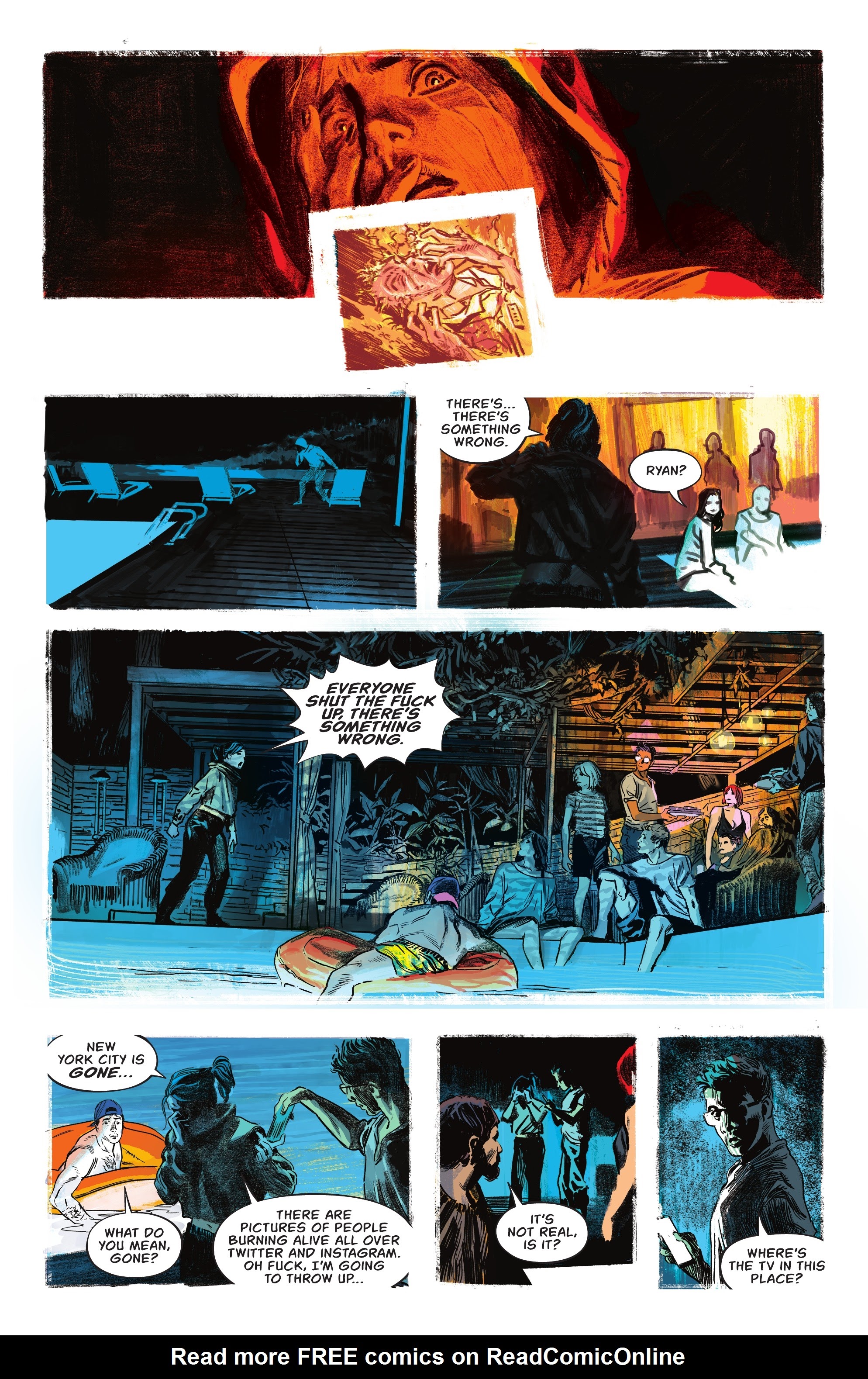 Read online The Nice House on the Lake comic -  Issue #1 - 19