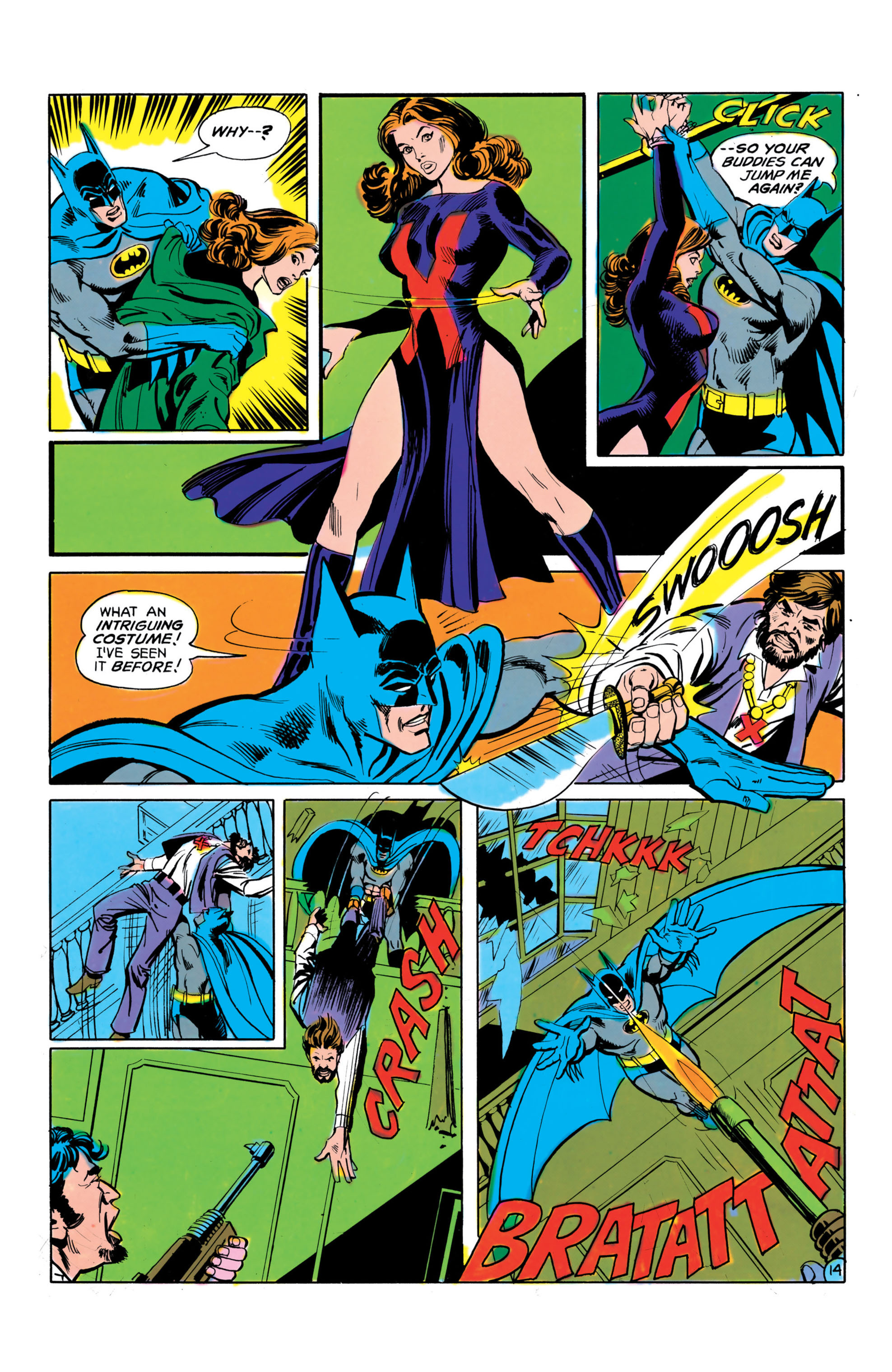 Read online Batman (1940) comic -  Issue #298 - 15