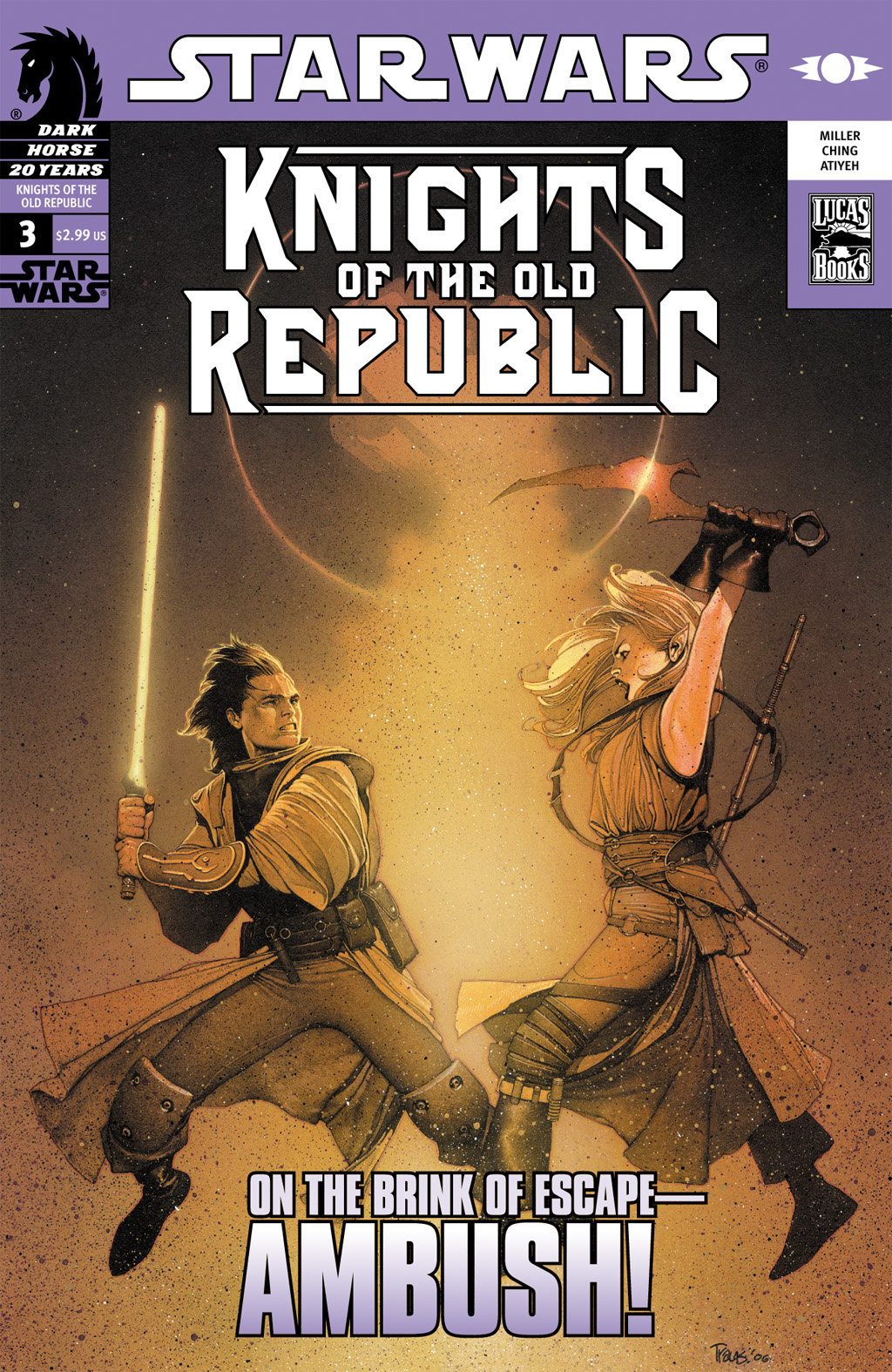 Star Wars: Knights Of The Old Republic 3 Page 1