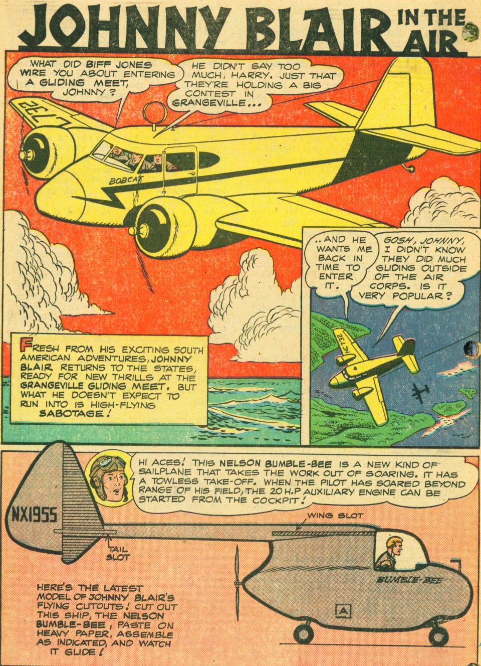 Read online Captain Midnight (1942) comic -  Issue #64 - 17