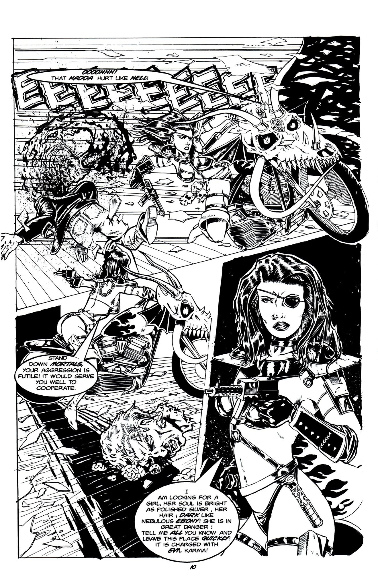 Read online Baby Angel X comic -  Issue #1 - 11
