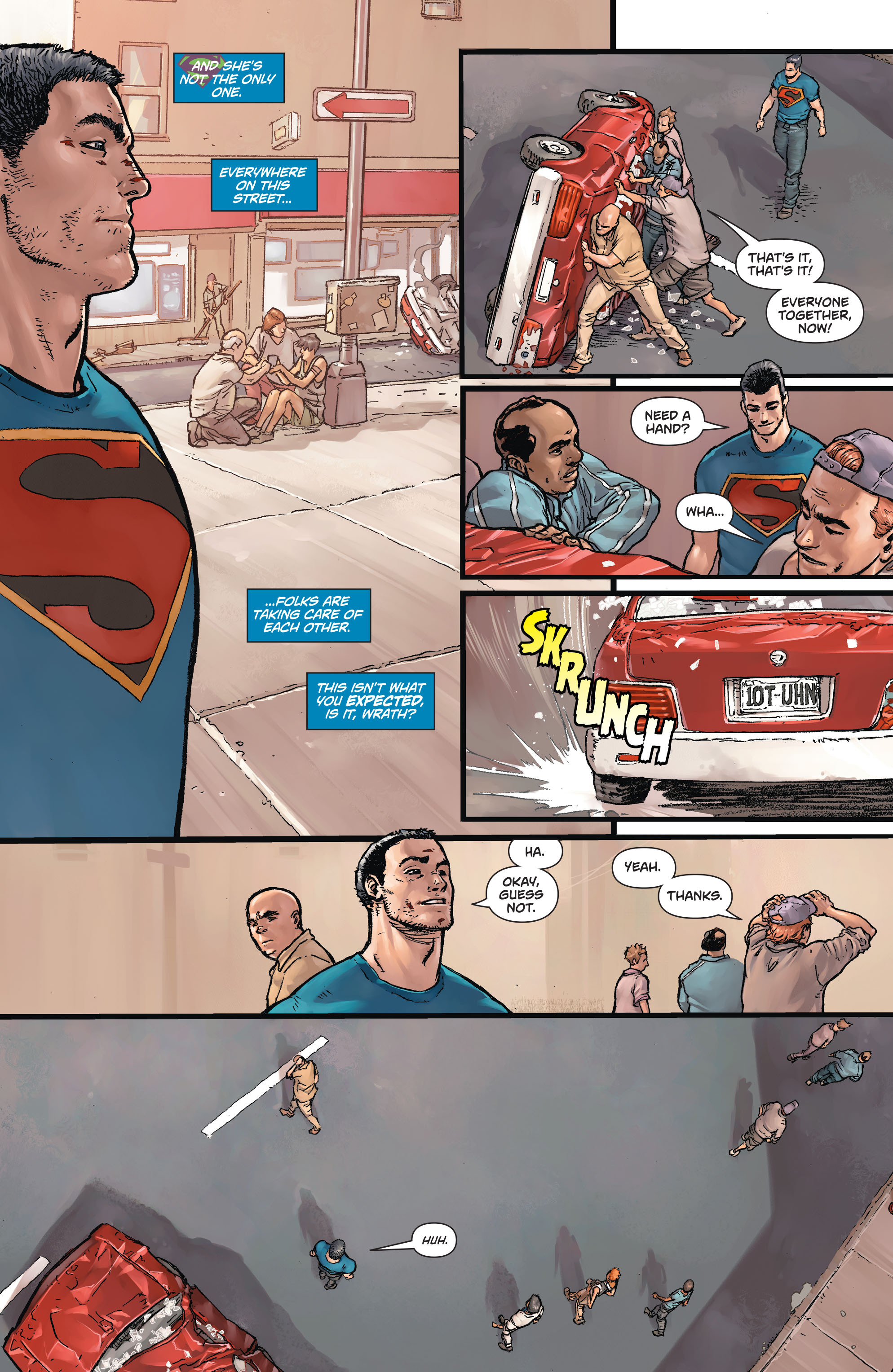 Read online Action Comics (2011) comic -  Issue #44 - 19