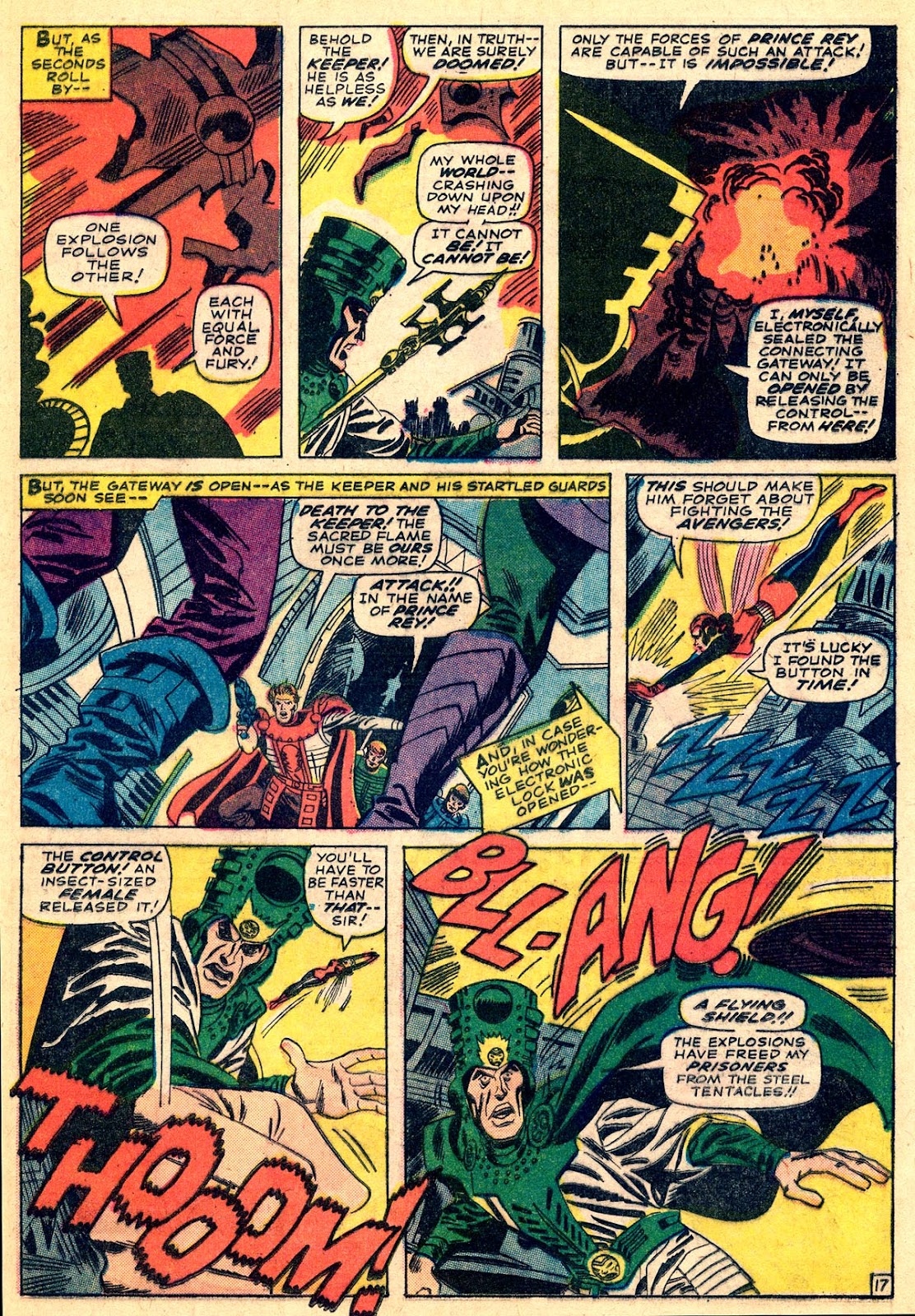 The Avengers (1963) issue 31 - Page 25