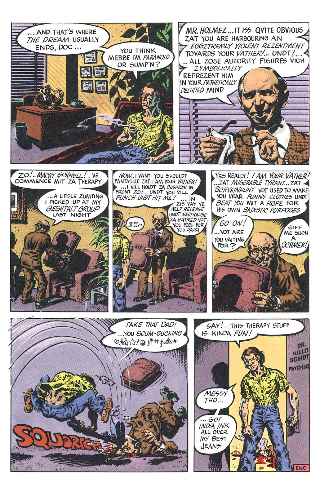 Read online Death Rattle comic Issue 2