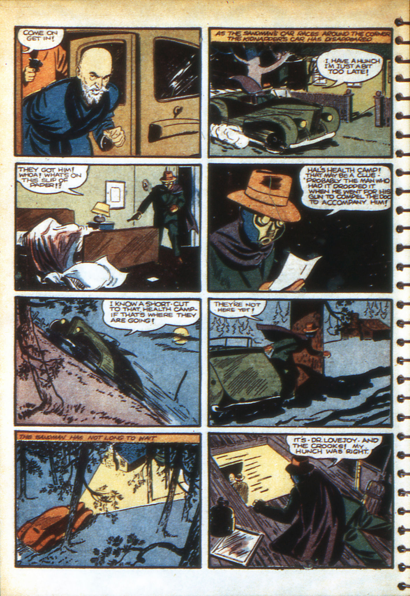 Read online Adventure Comics (1938) comic -  Issue #49 - 30