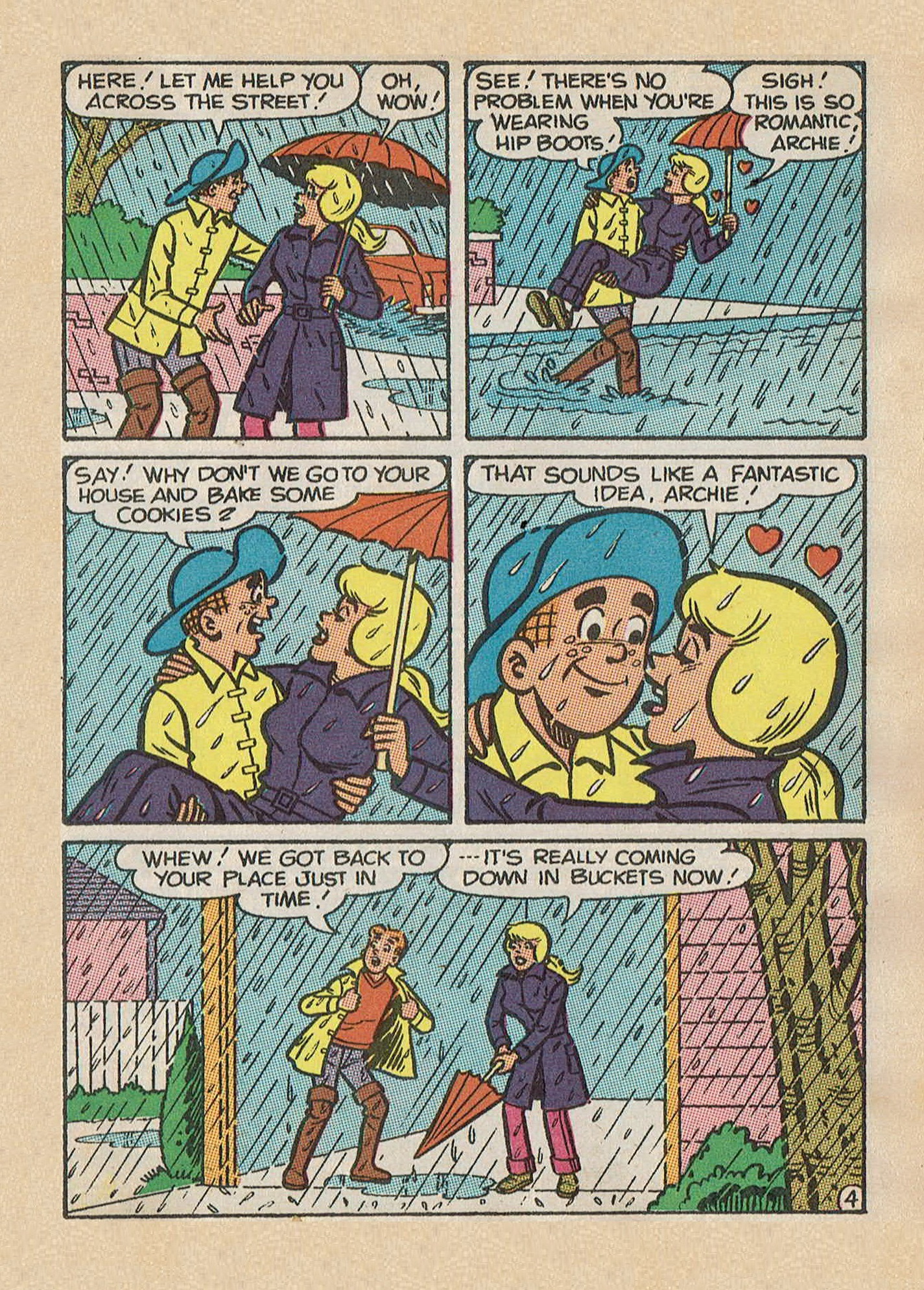 Read online Archie Annual Digest Magazine comic -  Issue #56 - 79