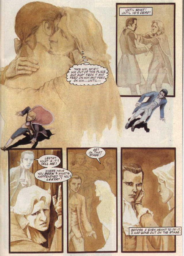 Read online Anne Rice's The Vampire Lestat comic -  Issue #4 - 6