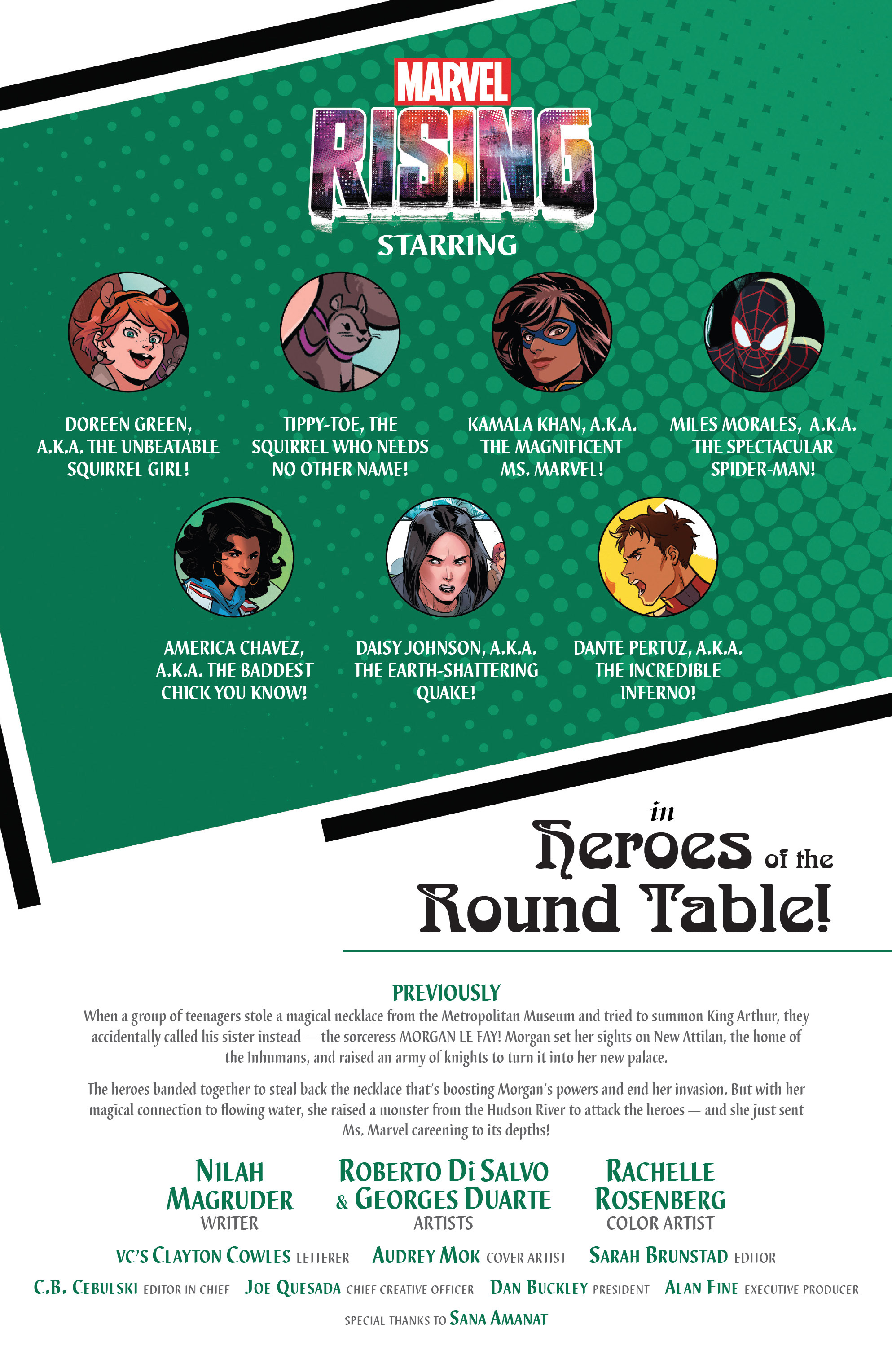 Read online Marvel Rising (2019) comic -  Issue #5 - 2