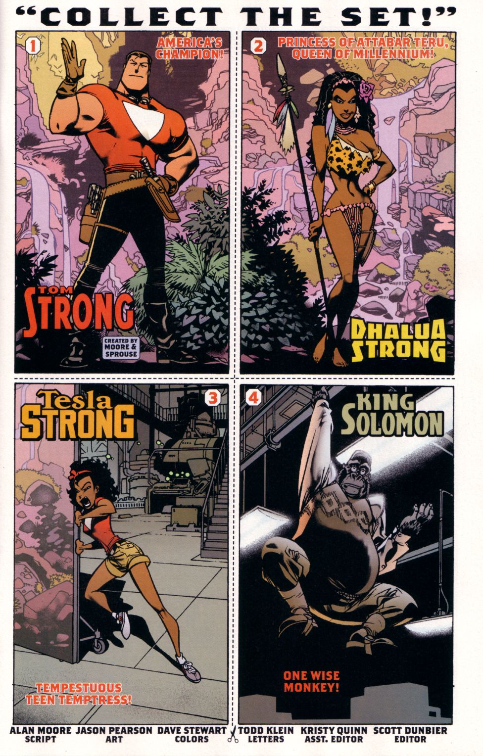 Read online Tom Strong's Terrific Tales comic -  Issue #5 - 2