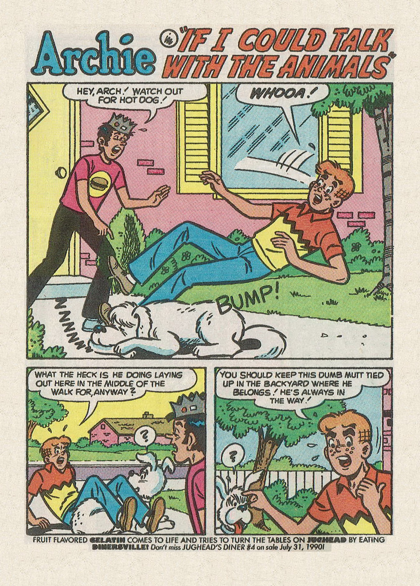 Read online Jughead with Archie Digest Magazine comic -  Issue #100 - 50