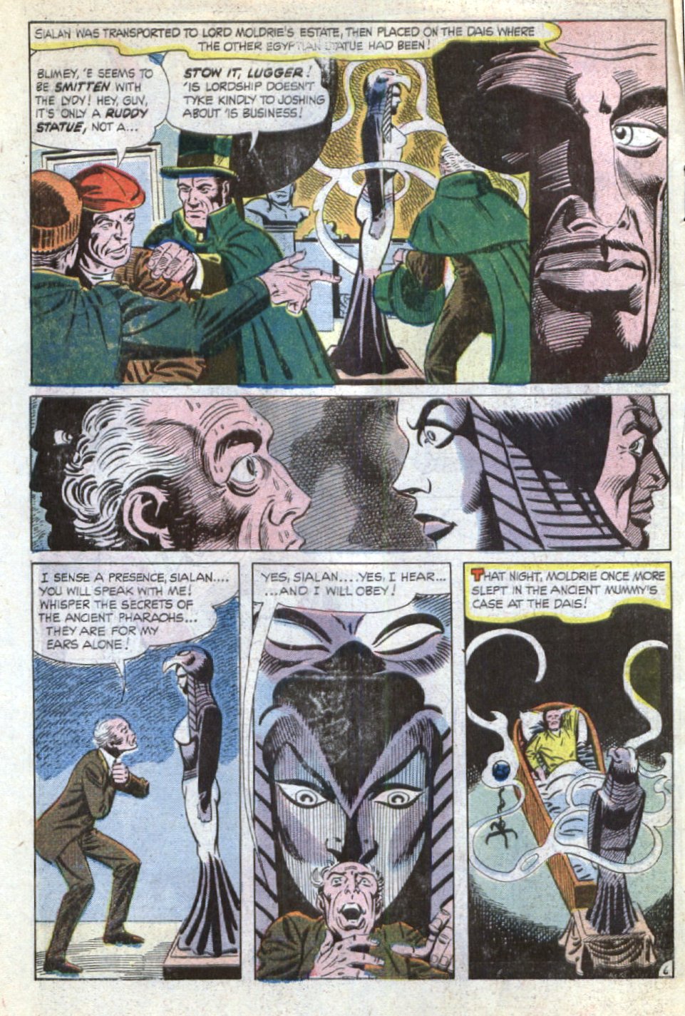 Read online The Many Ghosts of Dr. Graves comic -  Issue #20 - 10