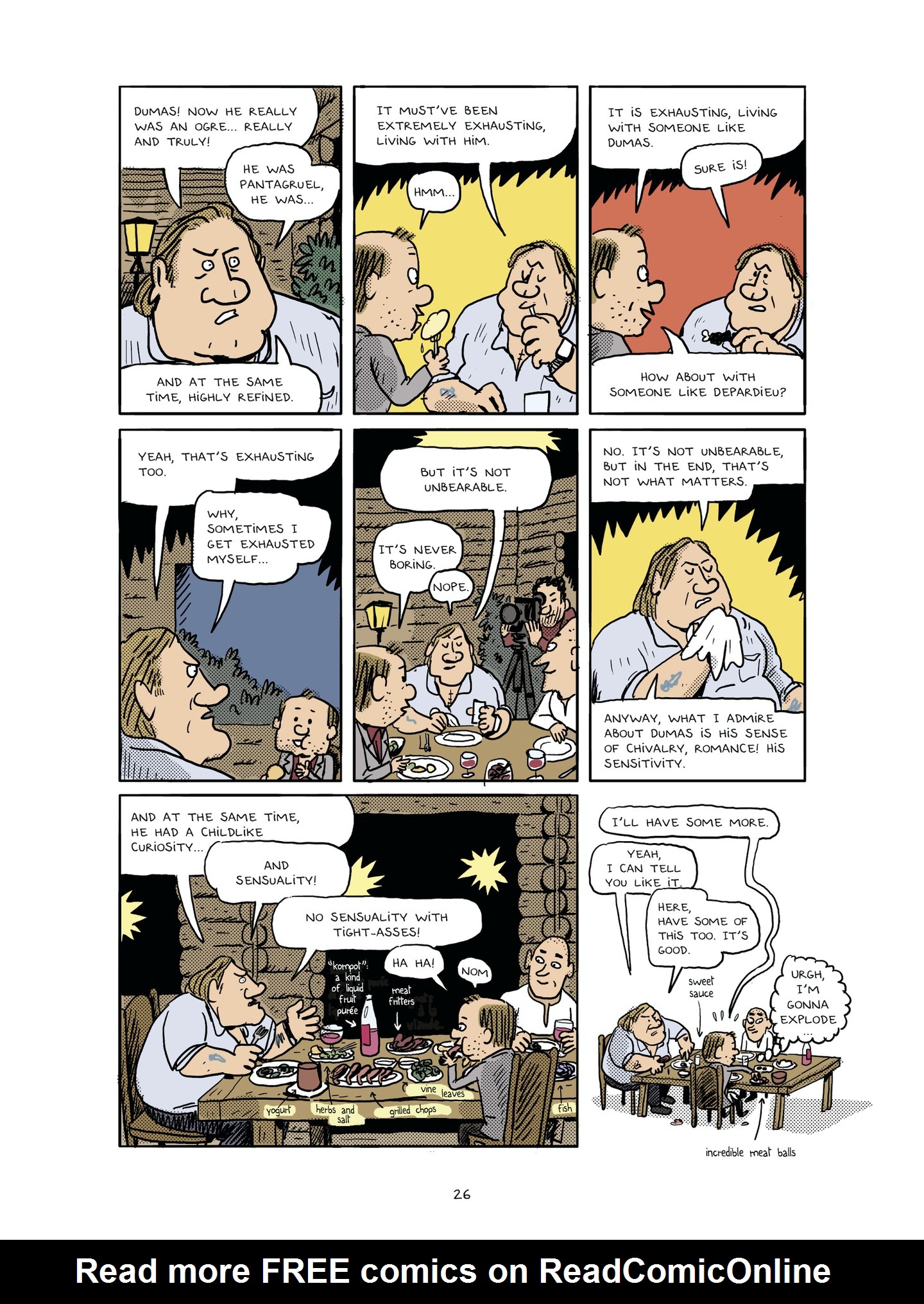 Read online Gérard comic -  Issue # TPB (Part 1) - 26