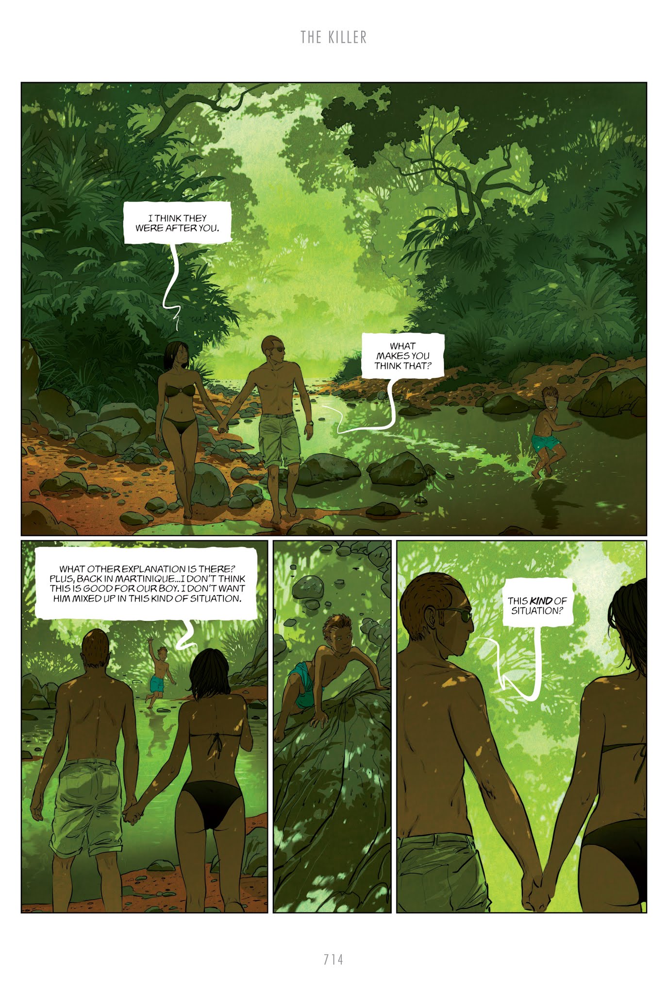 Read online The Complete The Killer comic -  Issue # TPB (Part 8) - 13