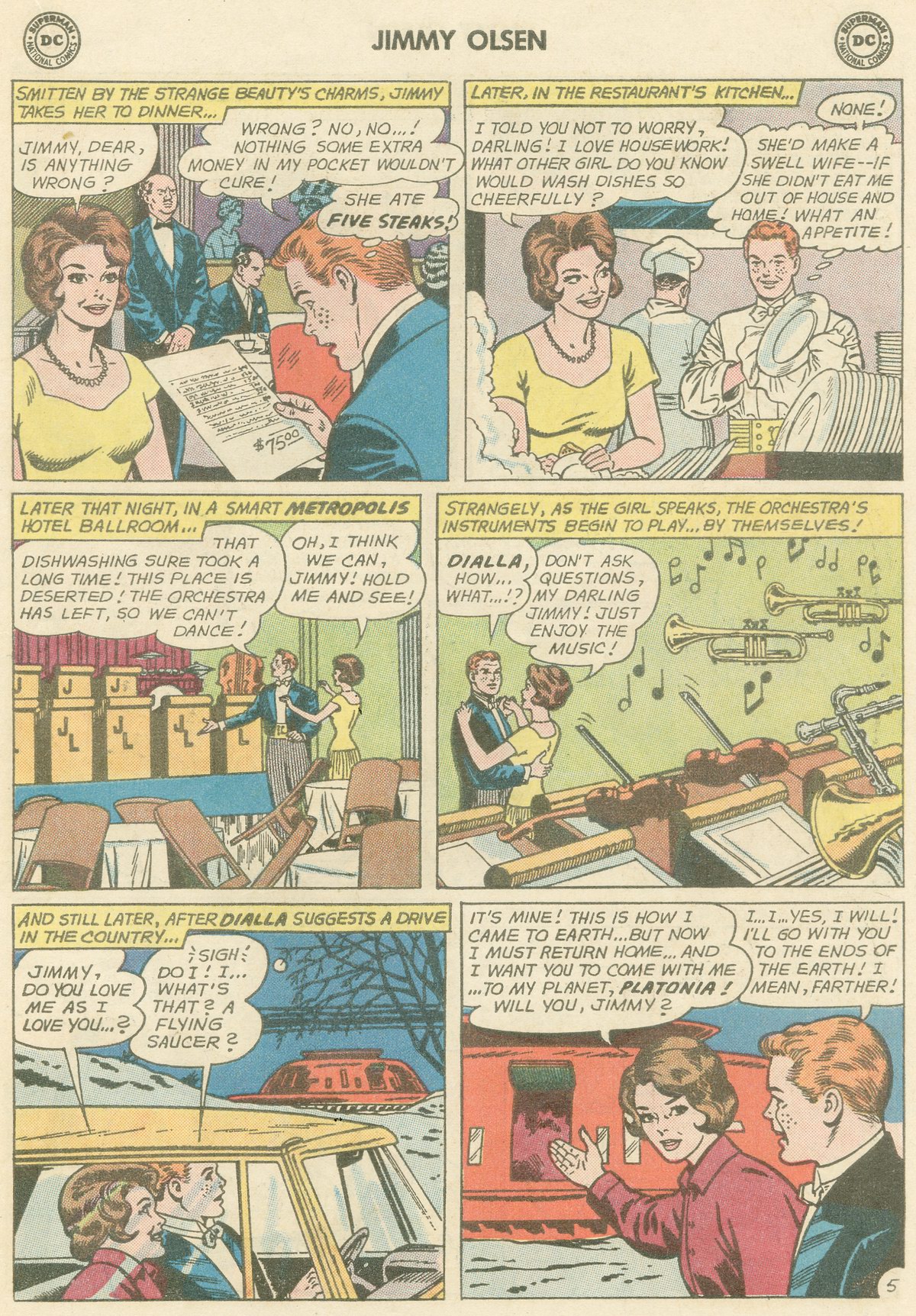 Read online Superman's Pal Jimmy Olsen comic -  Issue #83 - 19