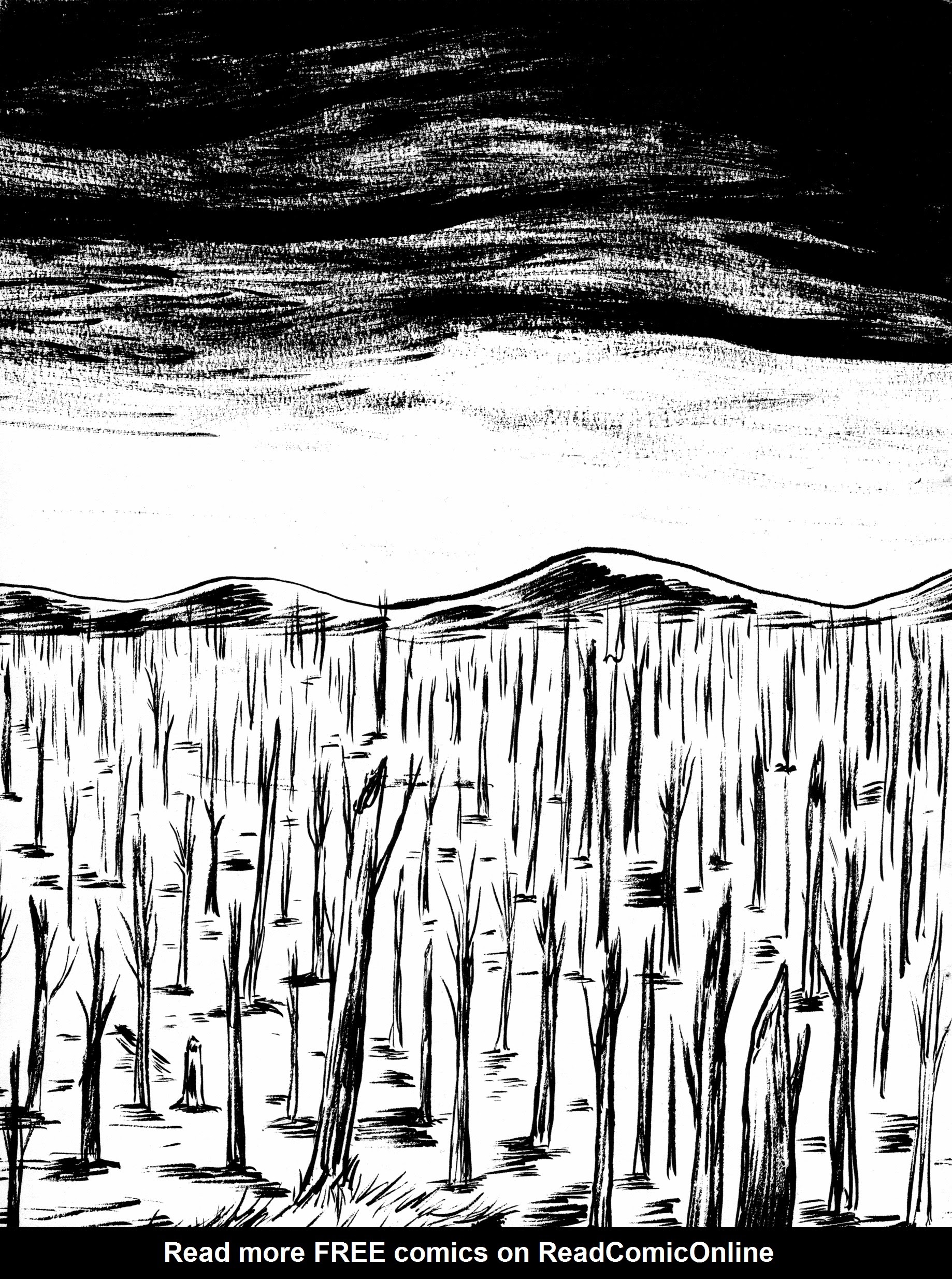 Read online Only Skin comic -  Issue #4 - 37