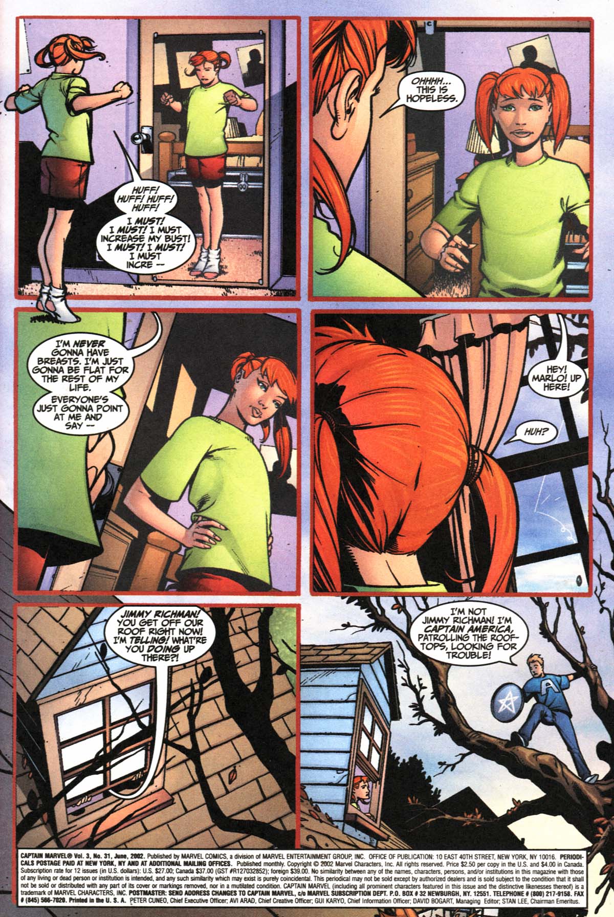 Captain Marvel (1999) Issue #31 #32 - English 2