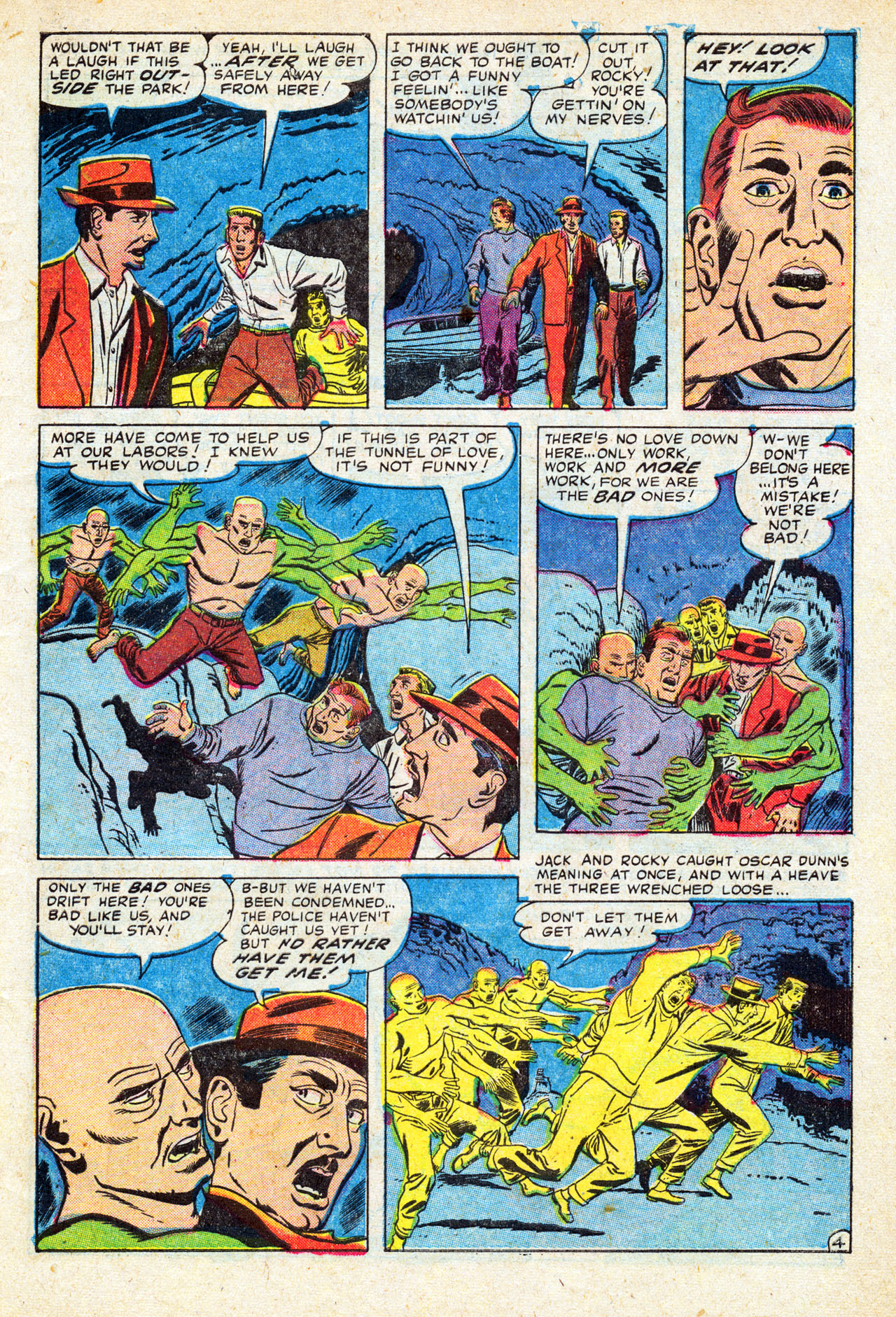 Read online Mystery Tales comic -  Issue #38 - 31