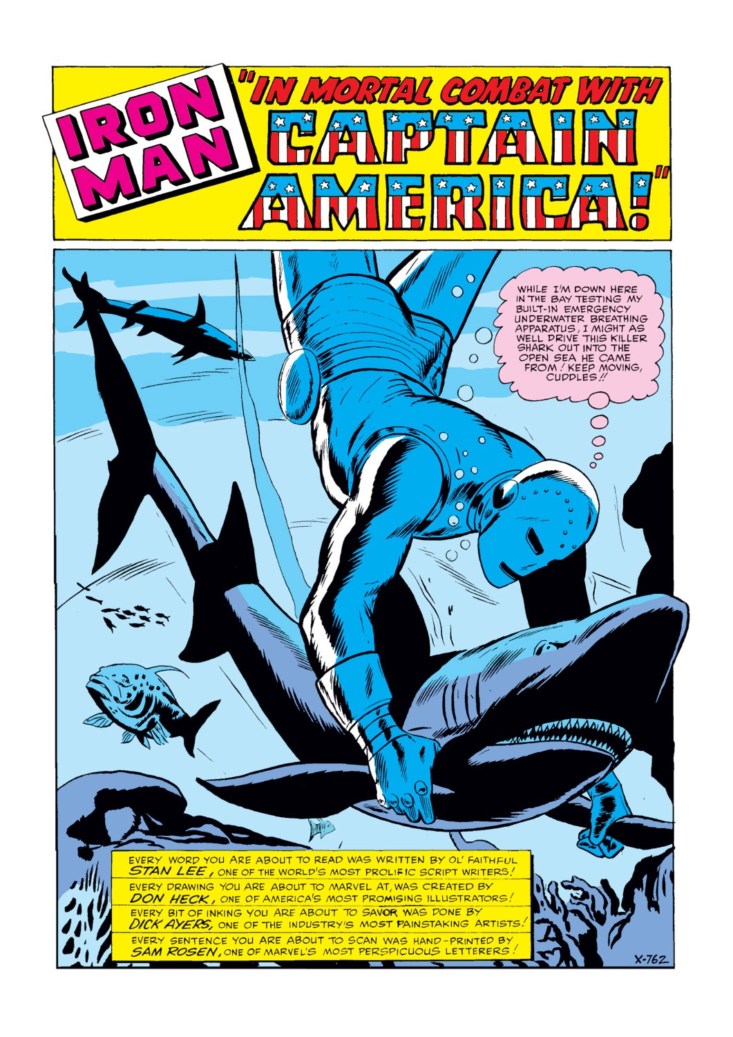 Read online Tales of Suspense (1959) comic -  Issue #58 - 2