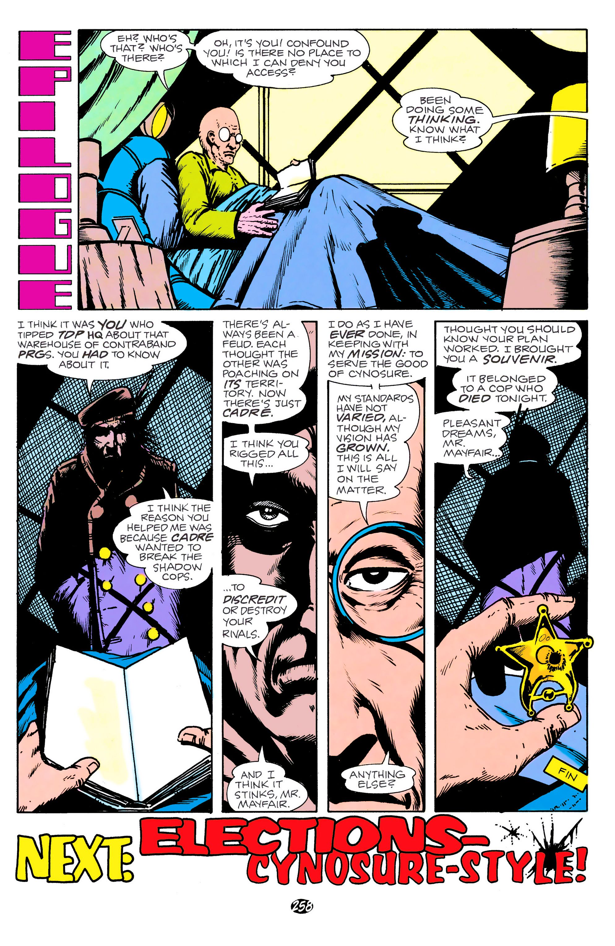Read online Grimjack comic -  Issue # _TPB 1 - 251