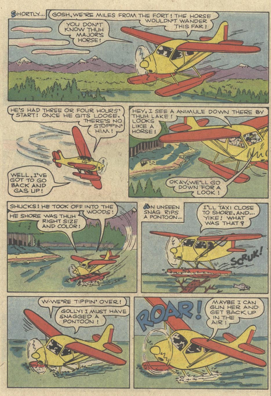 Read online Walt Disney's Comics and Stories comic -  Issue #529 - 31