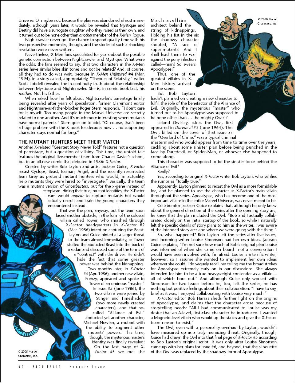 Read online Back Issue comic -  Issue #29 - 62