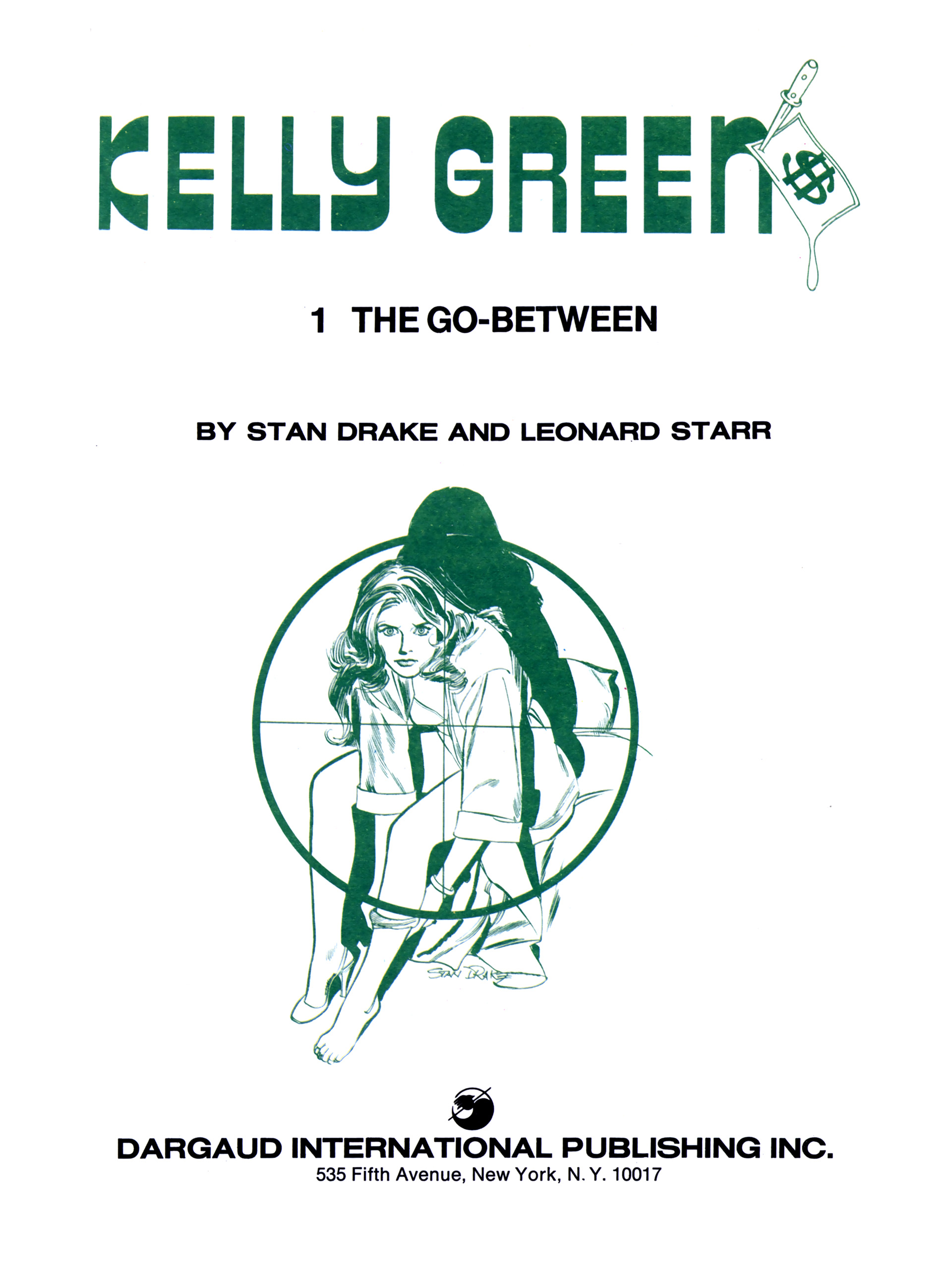 Read online Kelly Green [English] comic -  Issue #1 - 4