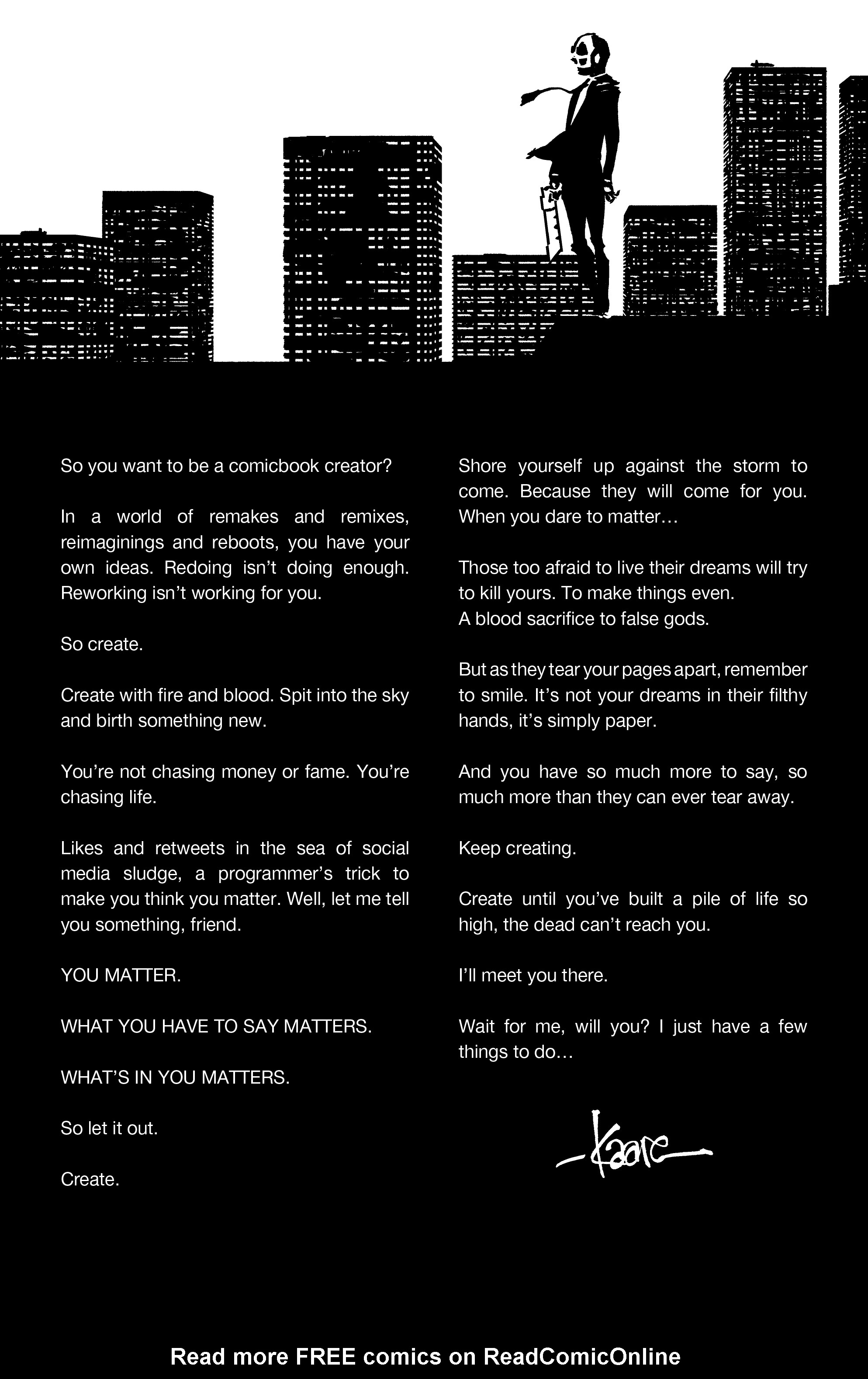 Read online Renato Jones: The One% comic -  Issue #1 - 36