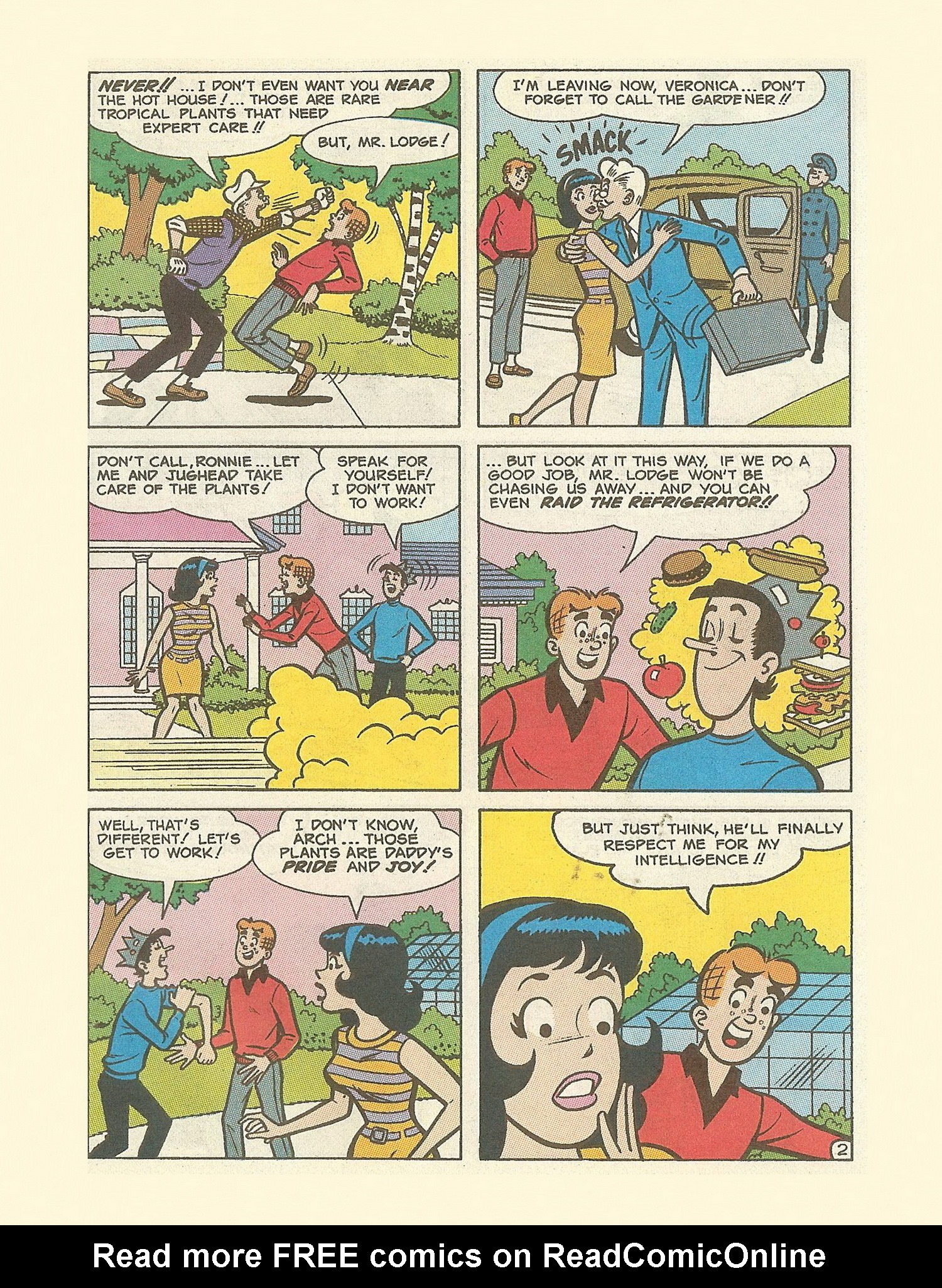 Read online Betty and Veronica Digest Magazine comic -  Issue #57 - 69