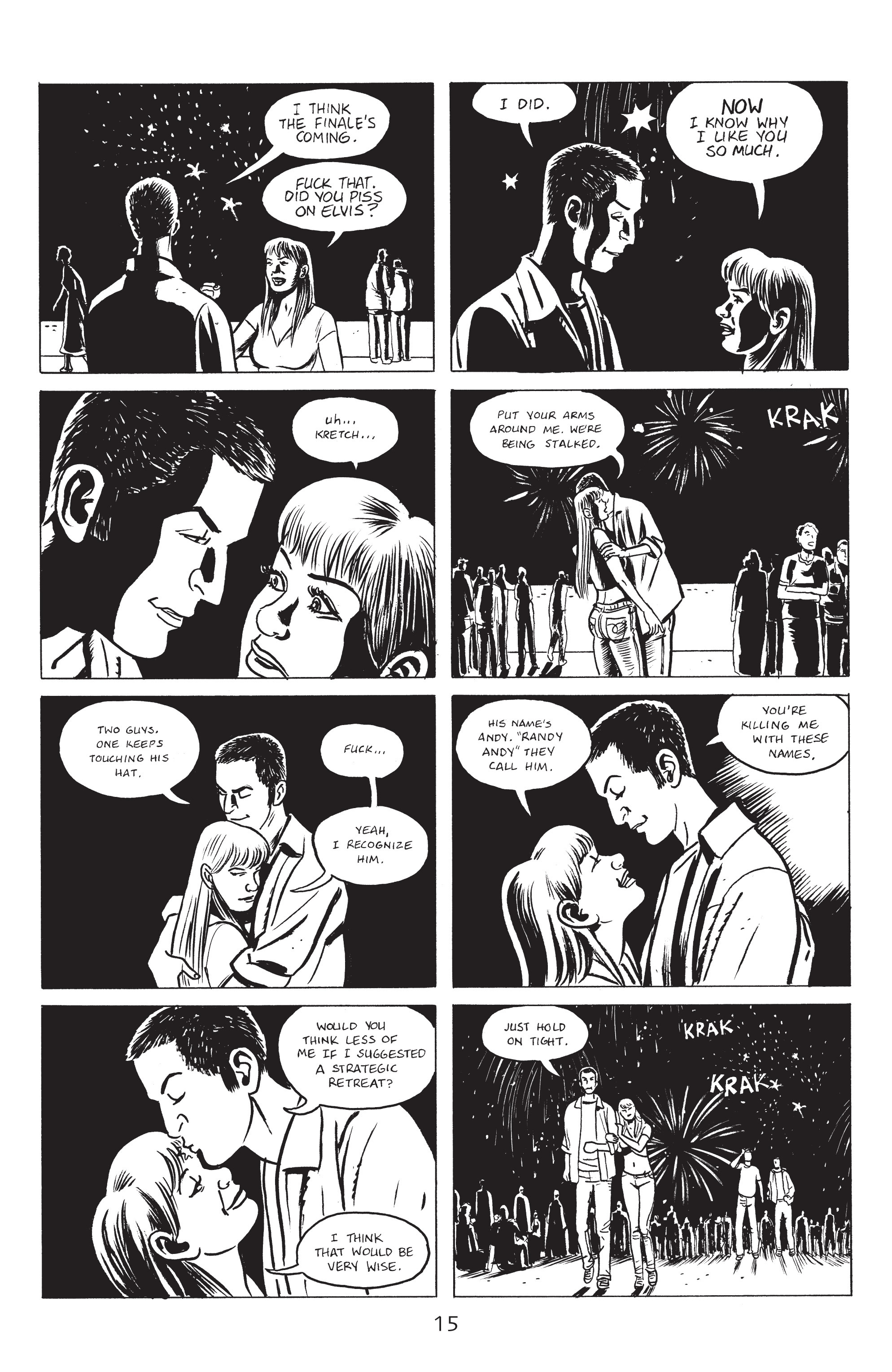 Read online Stray Bullets: Sunshine & Roses comic -  Issue #1 - 17