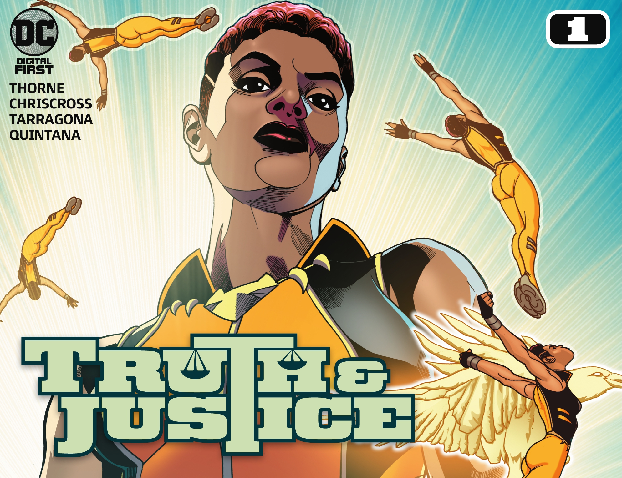 Read online Truth & Justice (2021) comic -  Issue #1 - 1