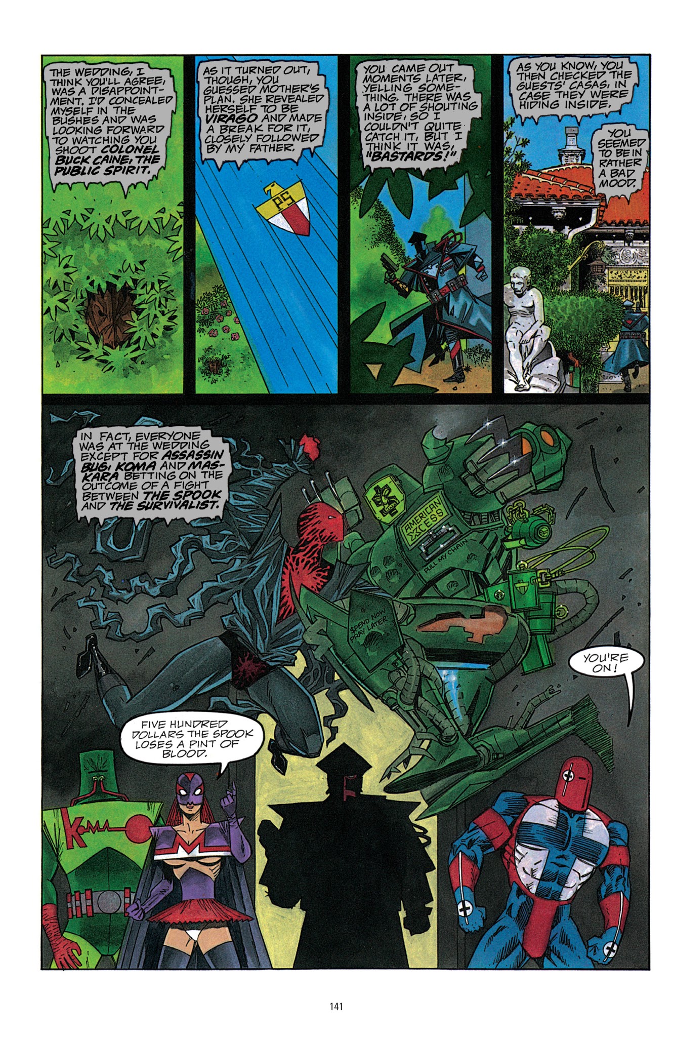 Read online Marshal Law: The Deluxe Edition comic -  Issue # TPB - 140